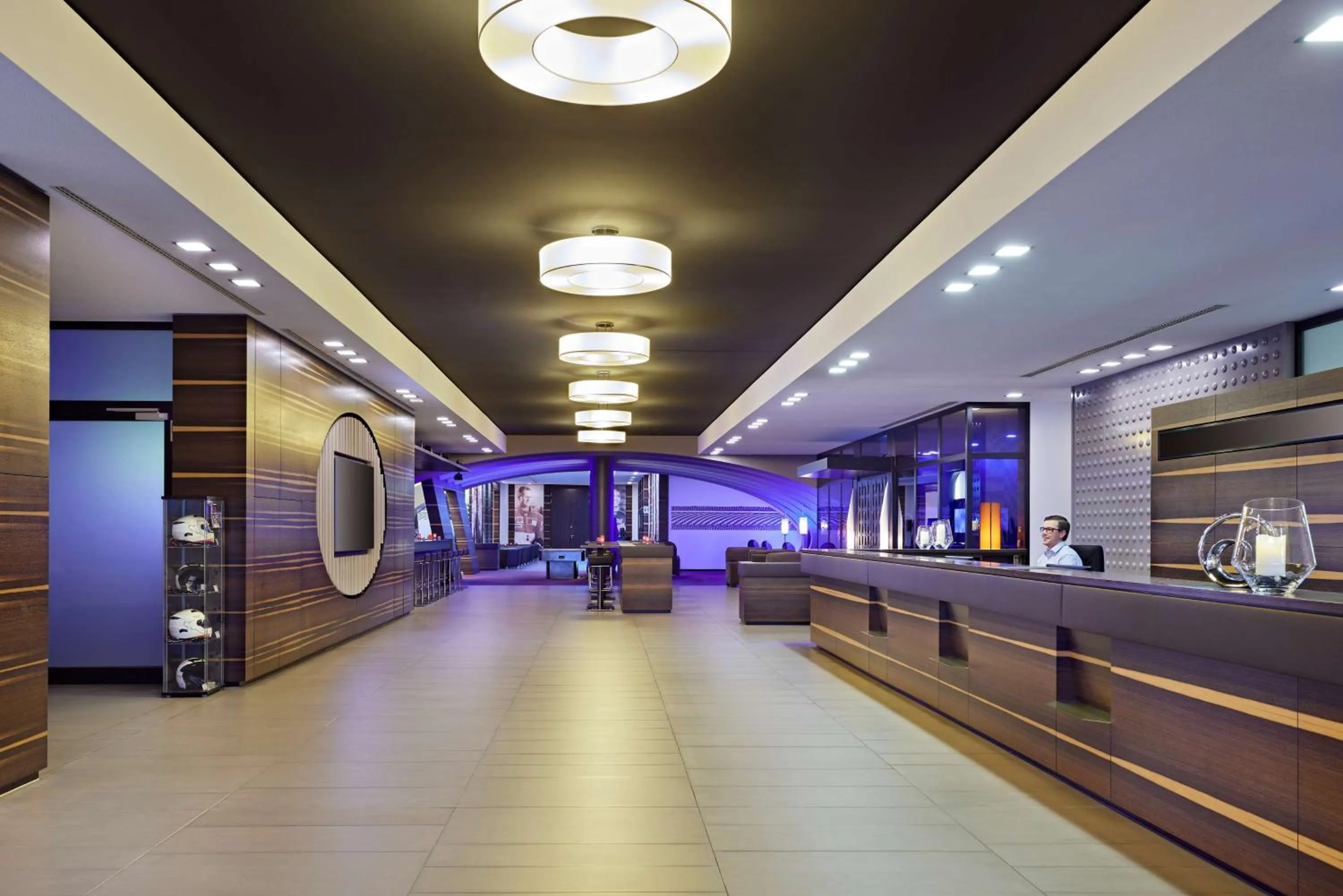 Lobby or reception in Nürburgring Congress Hotel
