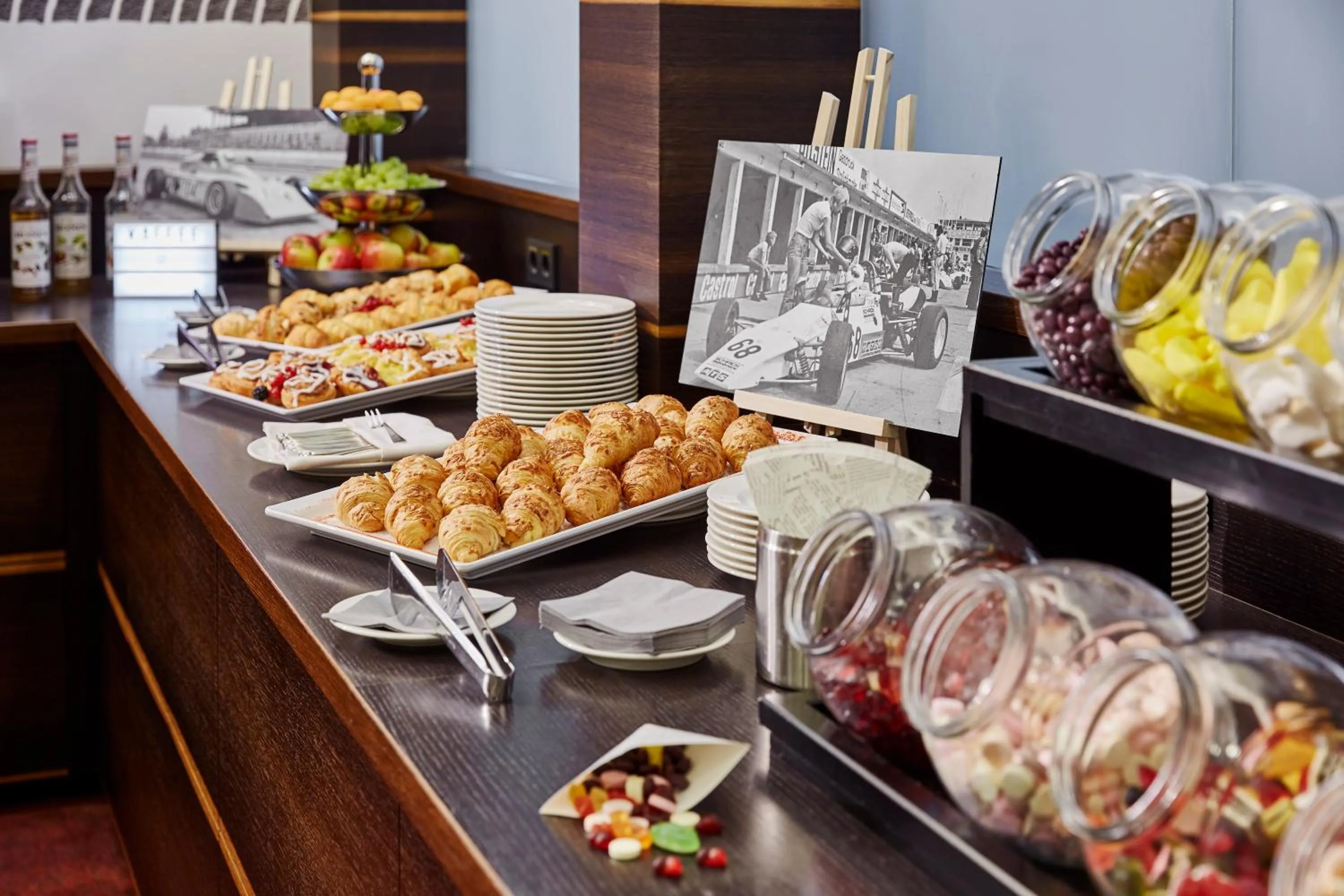 Food and drinks in Nürburgring Congress Hotel