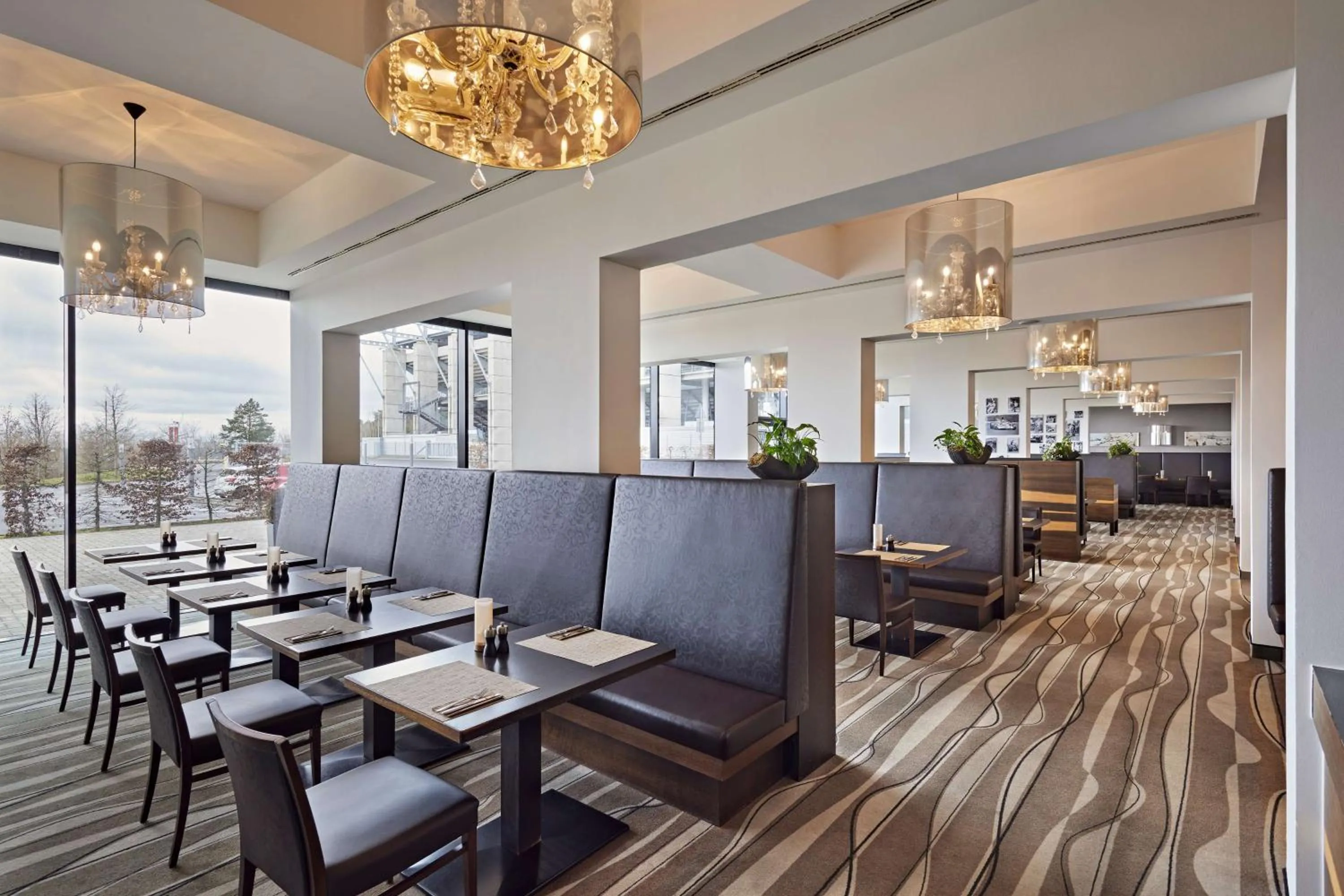 Restaurant/places to eat in Nürburgring Congress Hotel