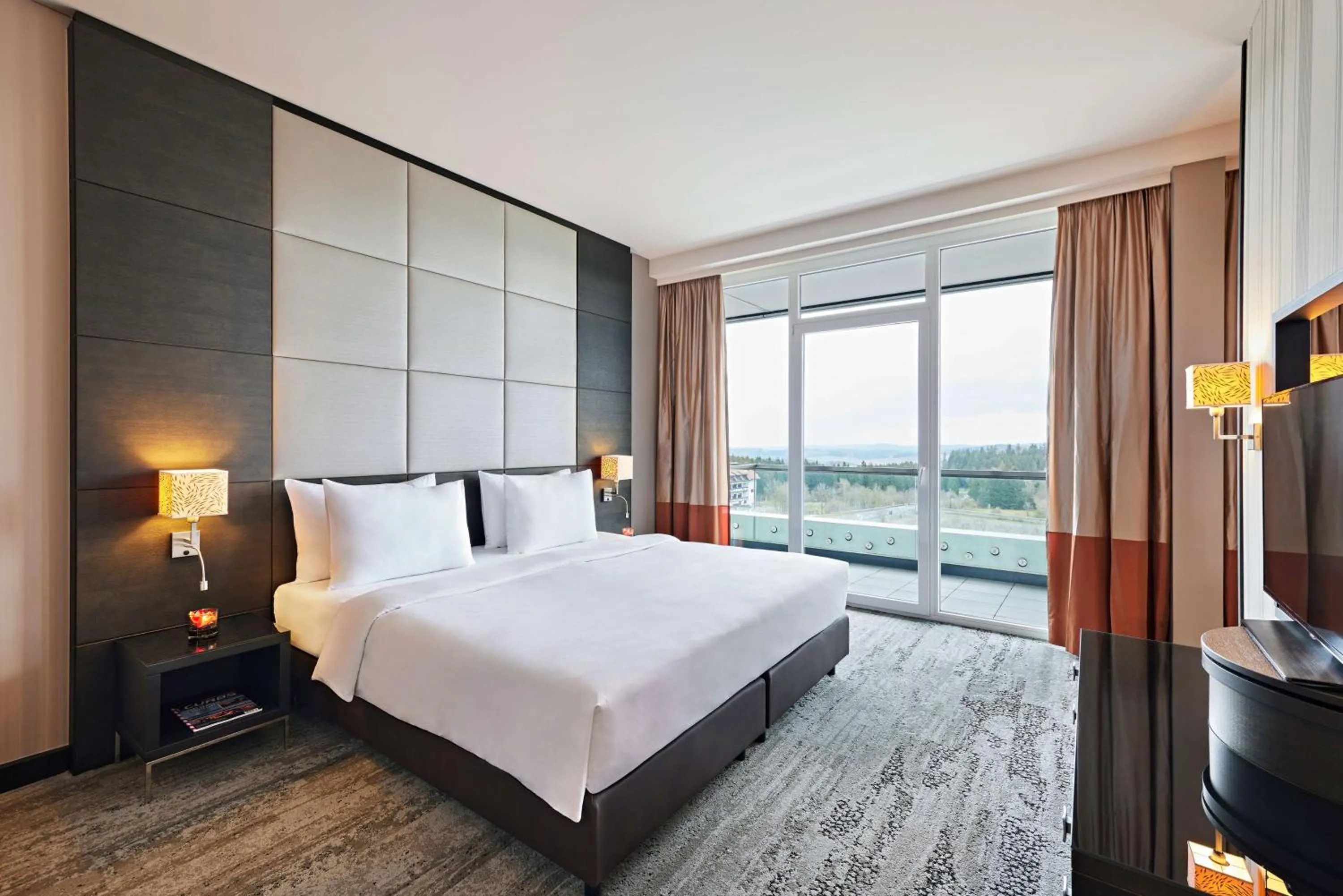 Bed in Nürburgring Congress Hotel