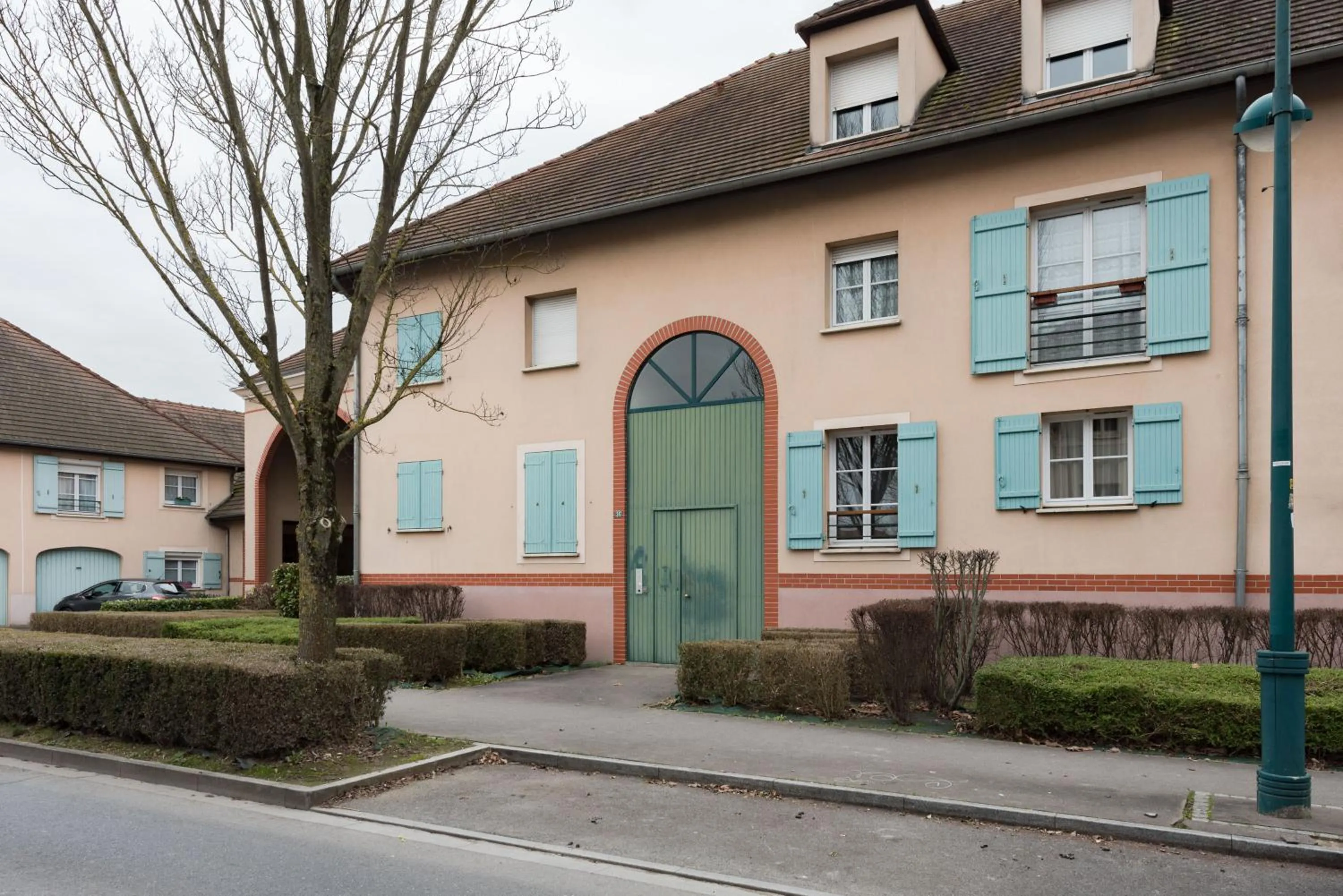 Facade/entrance in Cosy flat in Disneyland BMYGUEST