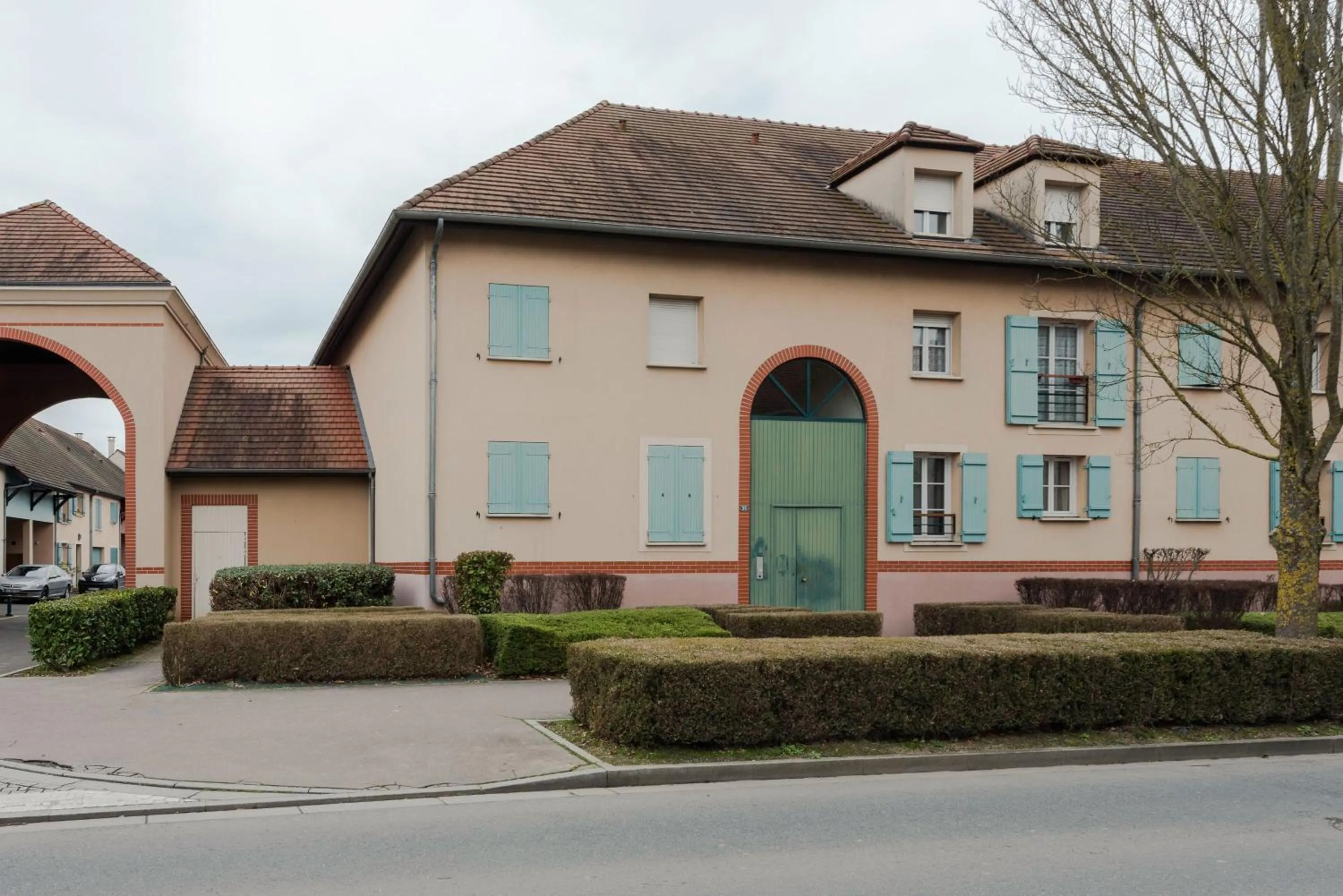 Facade/entrance in Cosy flat in Disneyland BMYGUEST