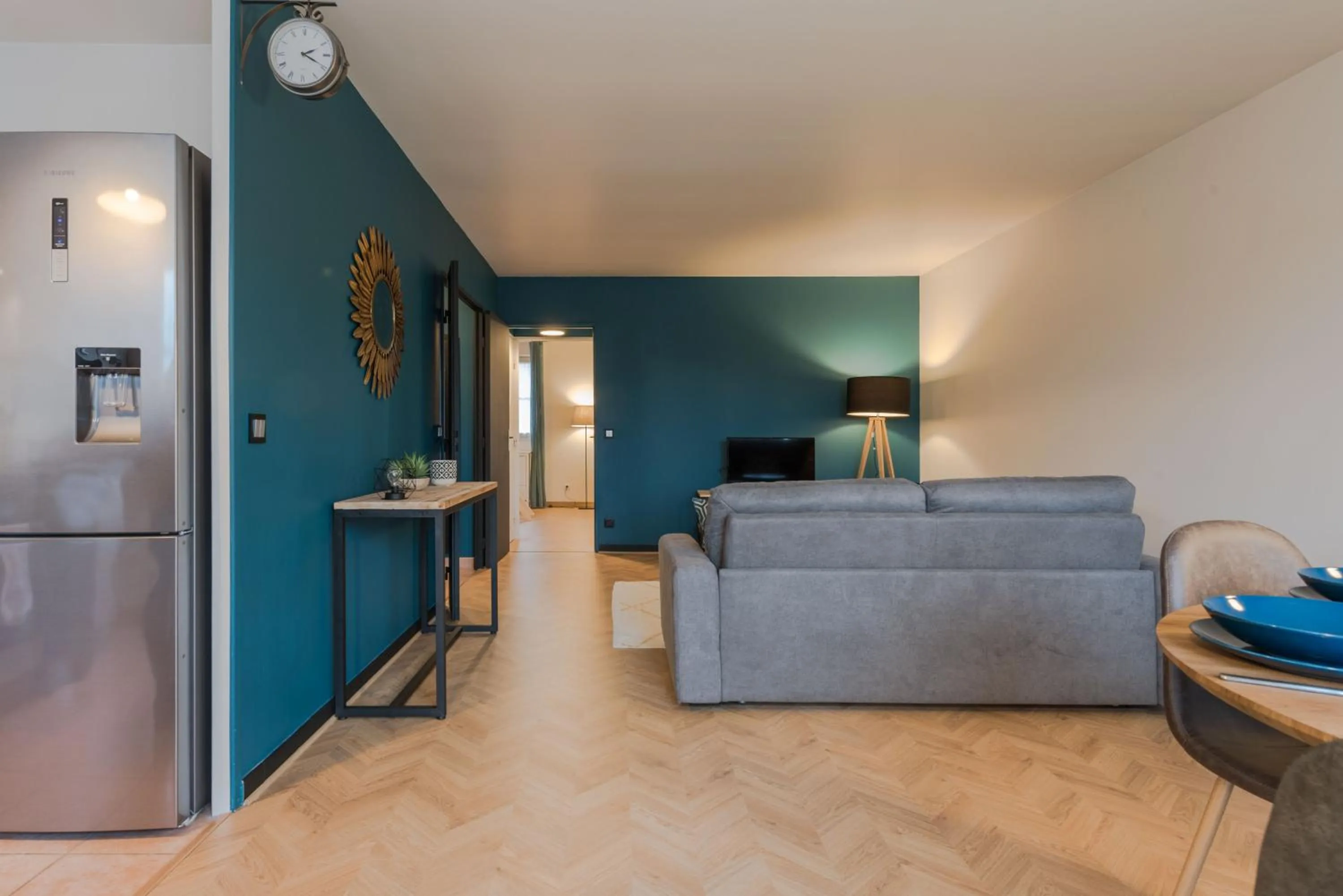 Living room in Cosy flat in Disneyland BMYGUEST