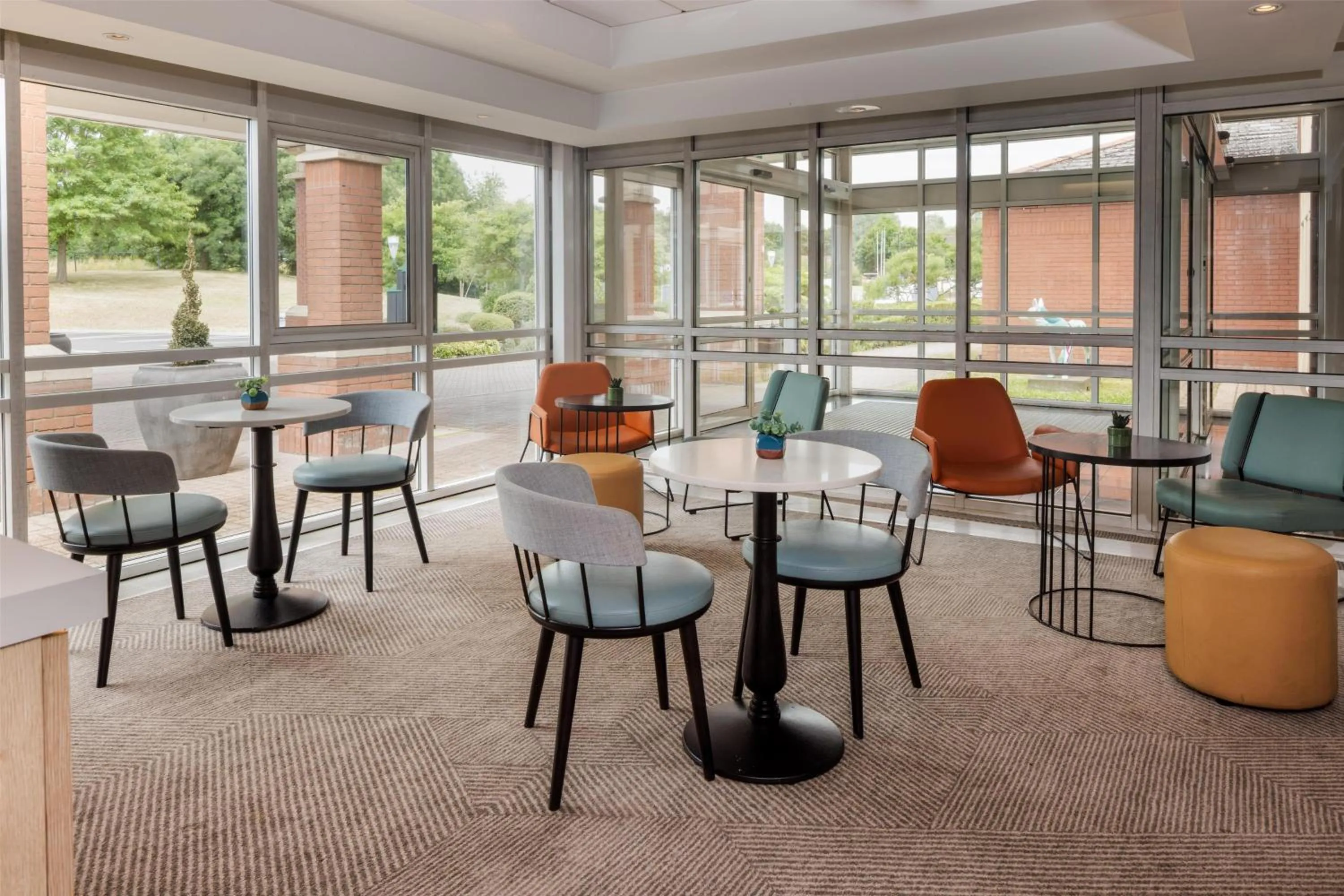 Restaurant/places to eat in Hilton Leicester Hotel