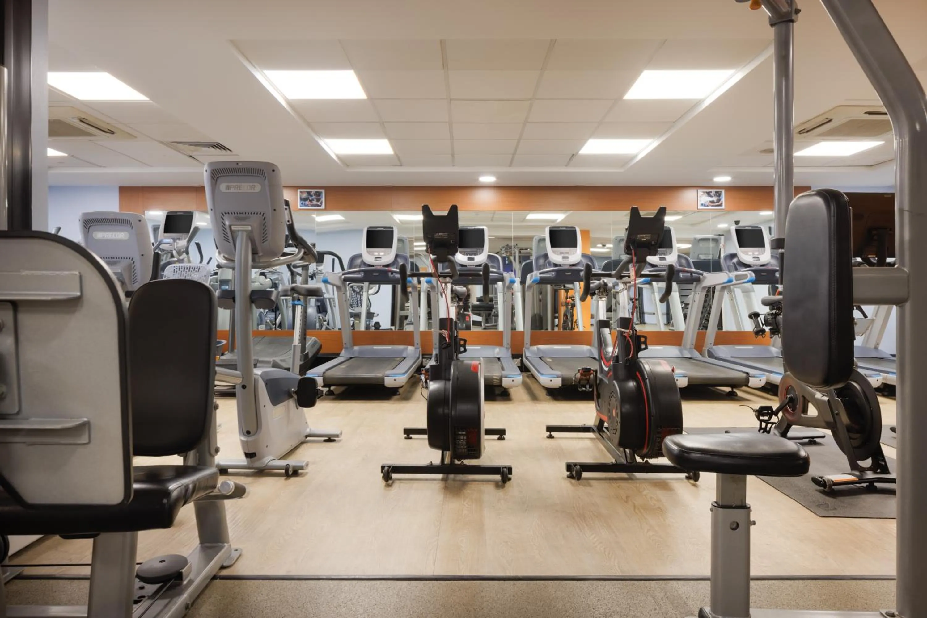 Fitness centre/facilities in Hilton Leicester Hotel