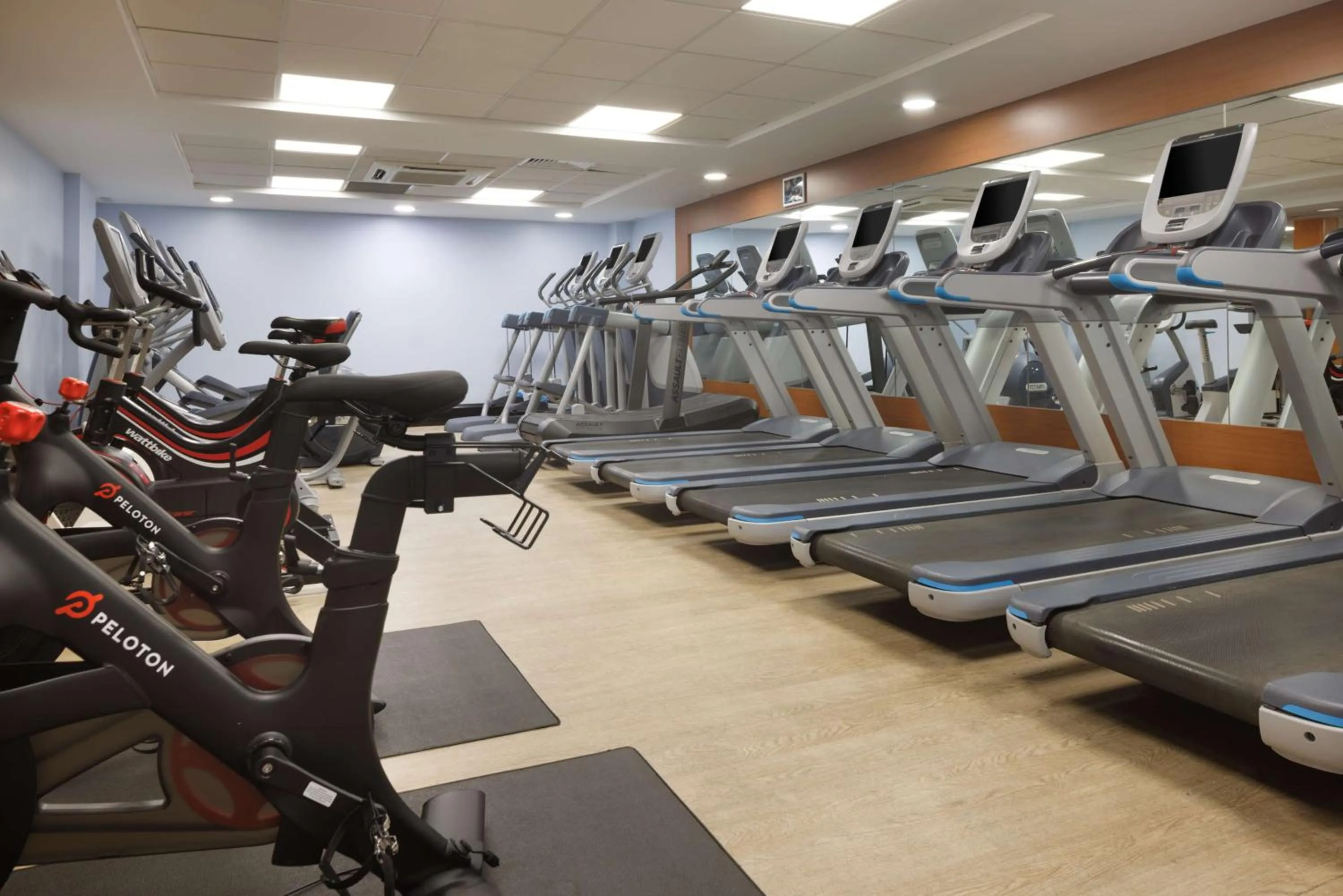 Fitness centre/facilities in Hilton Leicester Hotel