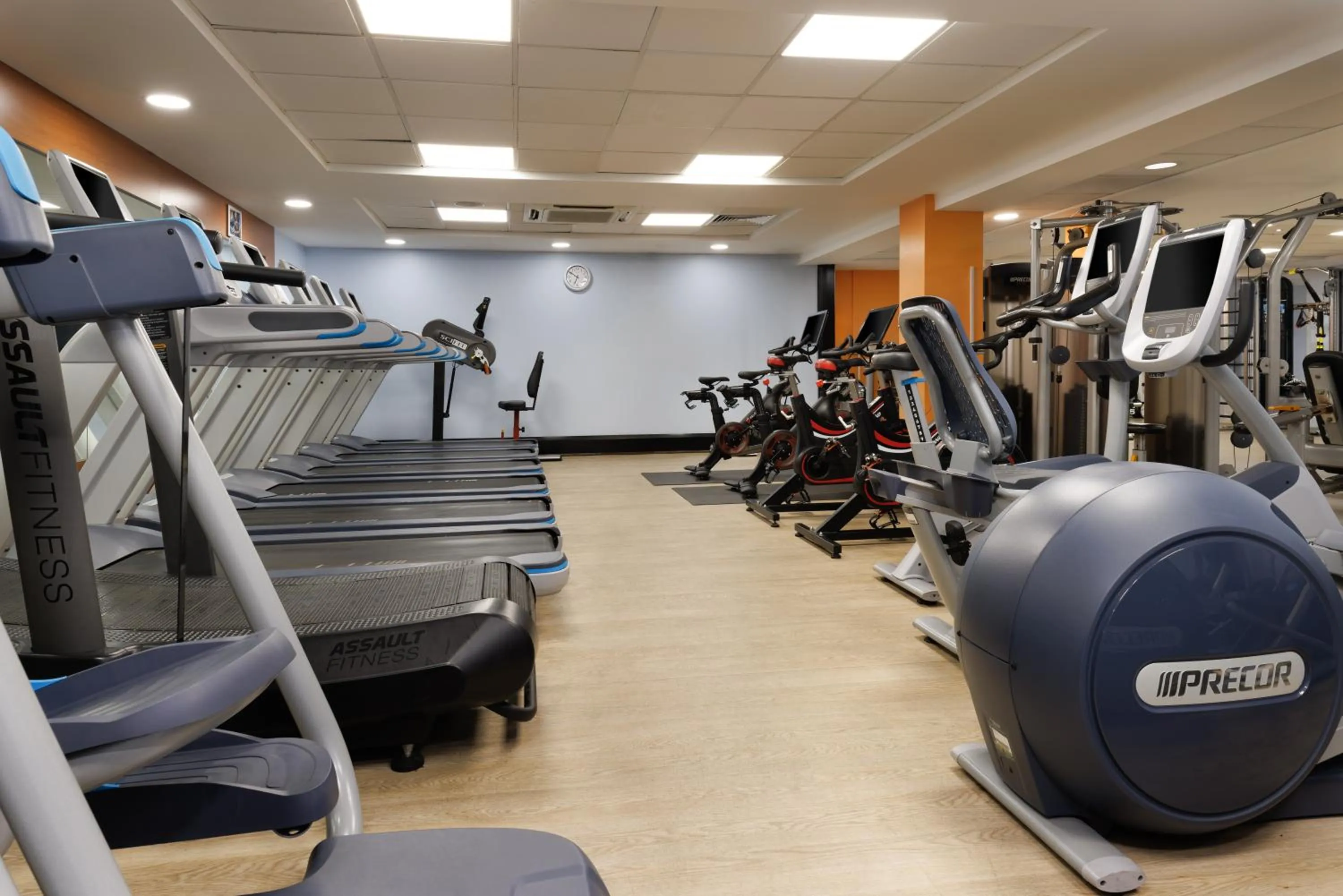 Fitness centre/facilities in Hilton Leicester Hotel