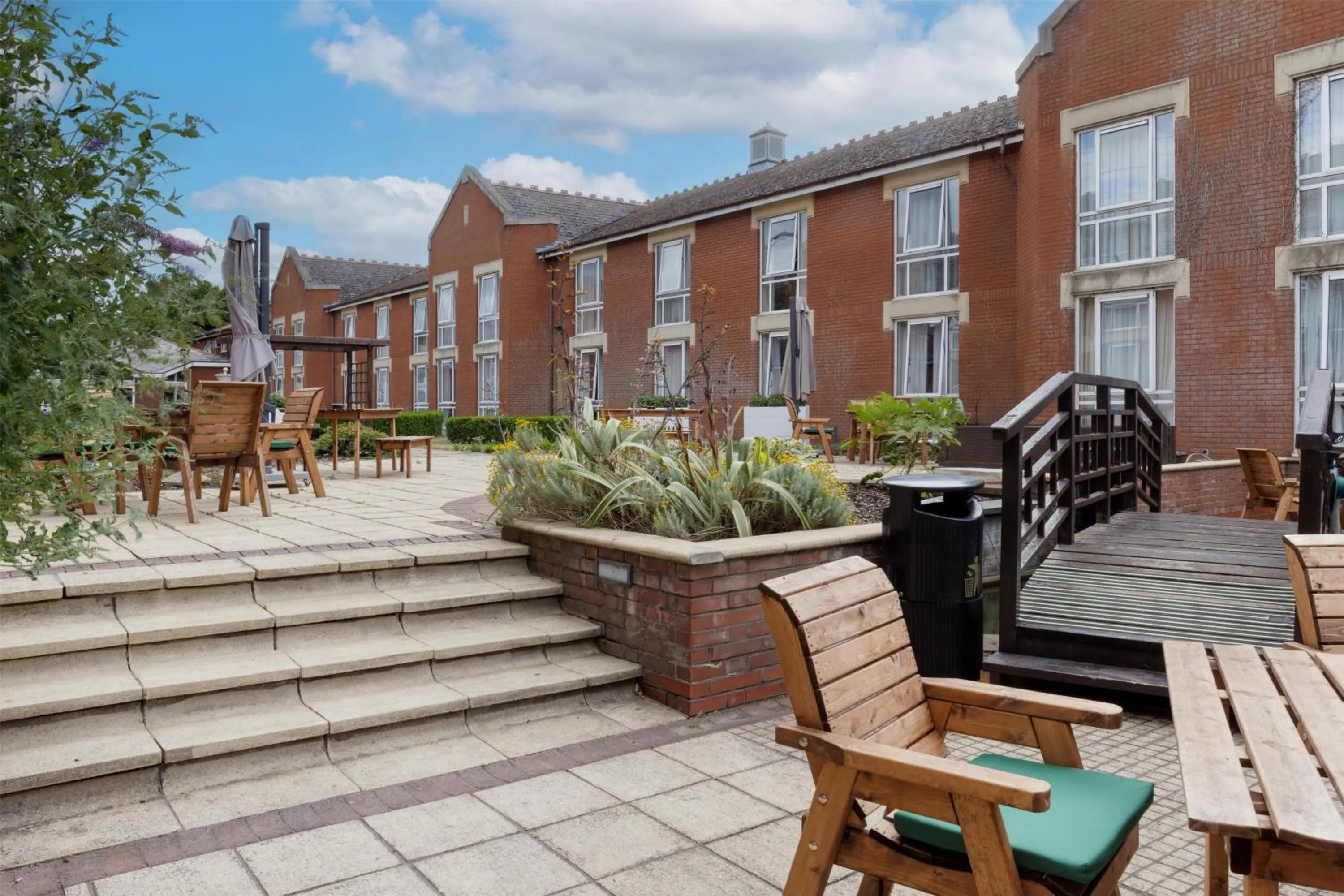 Property building in Hilton Leicester Hotel