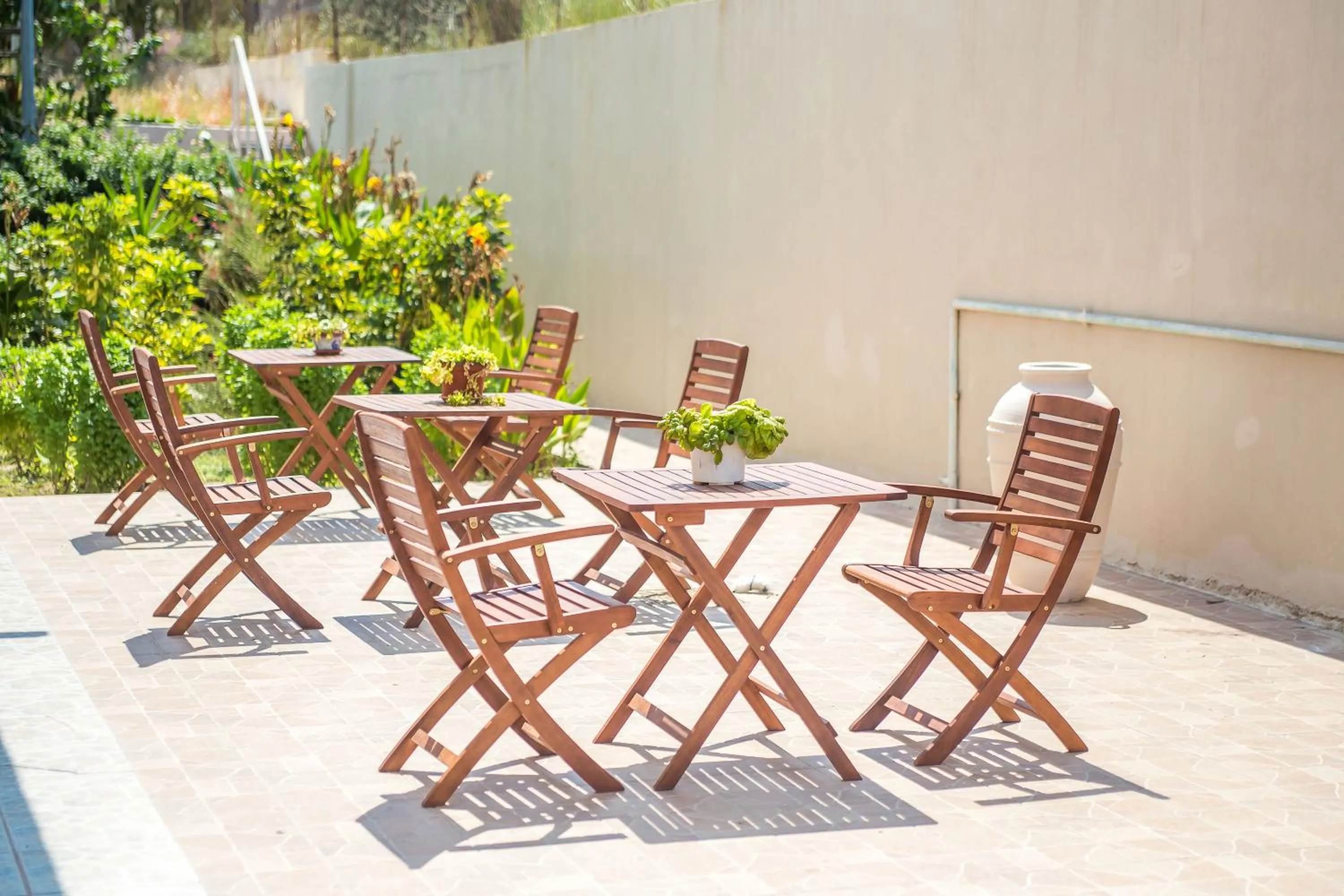 Garden in Iatridis Studios Faliraki