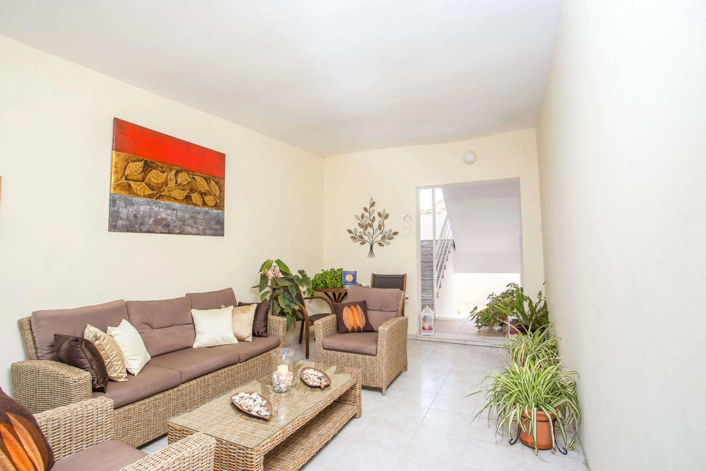 Lobby or reception in Iatridis Studios Faliraki