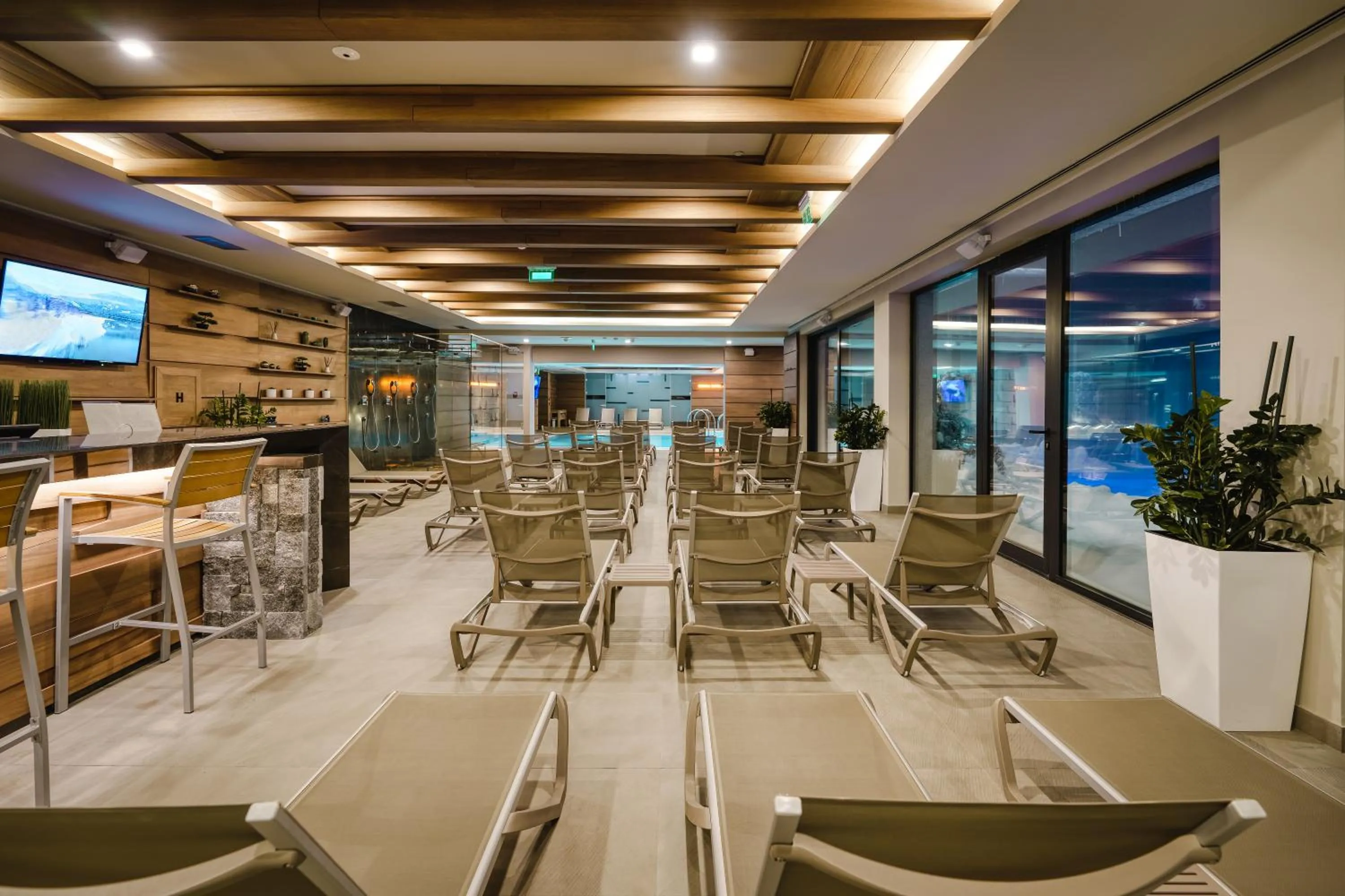 Spa and wellness centre/facilities in Gorski Hotel & Spa