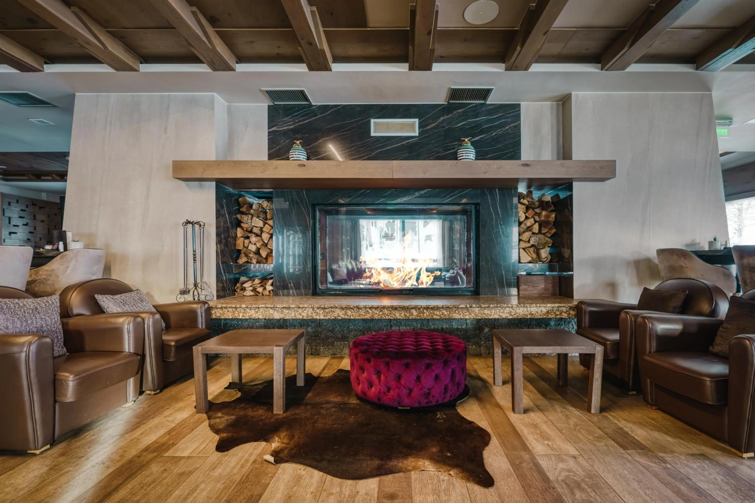 Lobby or reception in Gorski Hotel & Spa