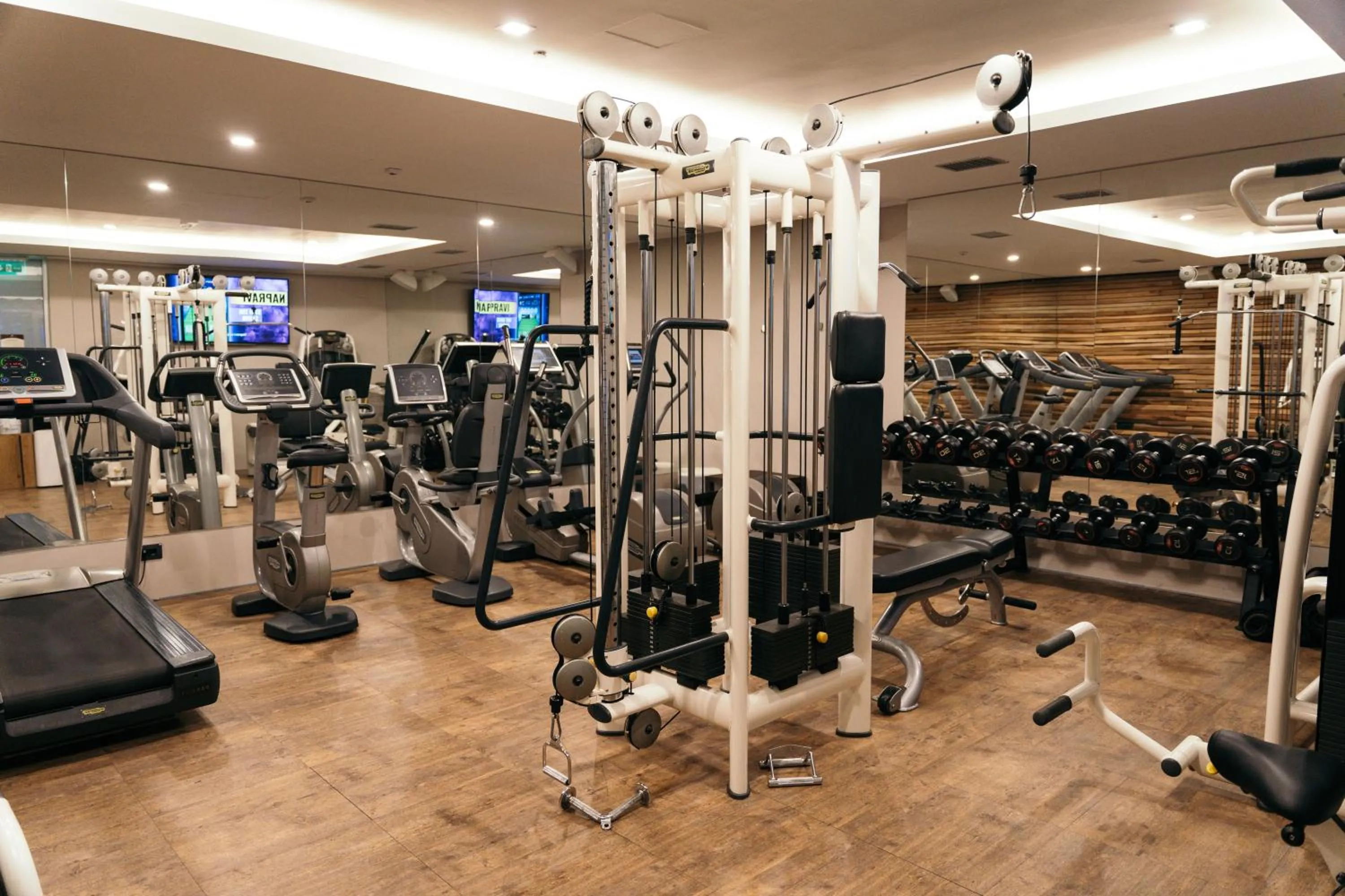 Fitness centre/facilities in Gorski Hotel & Spa