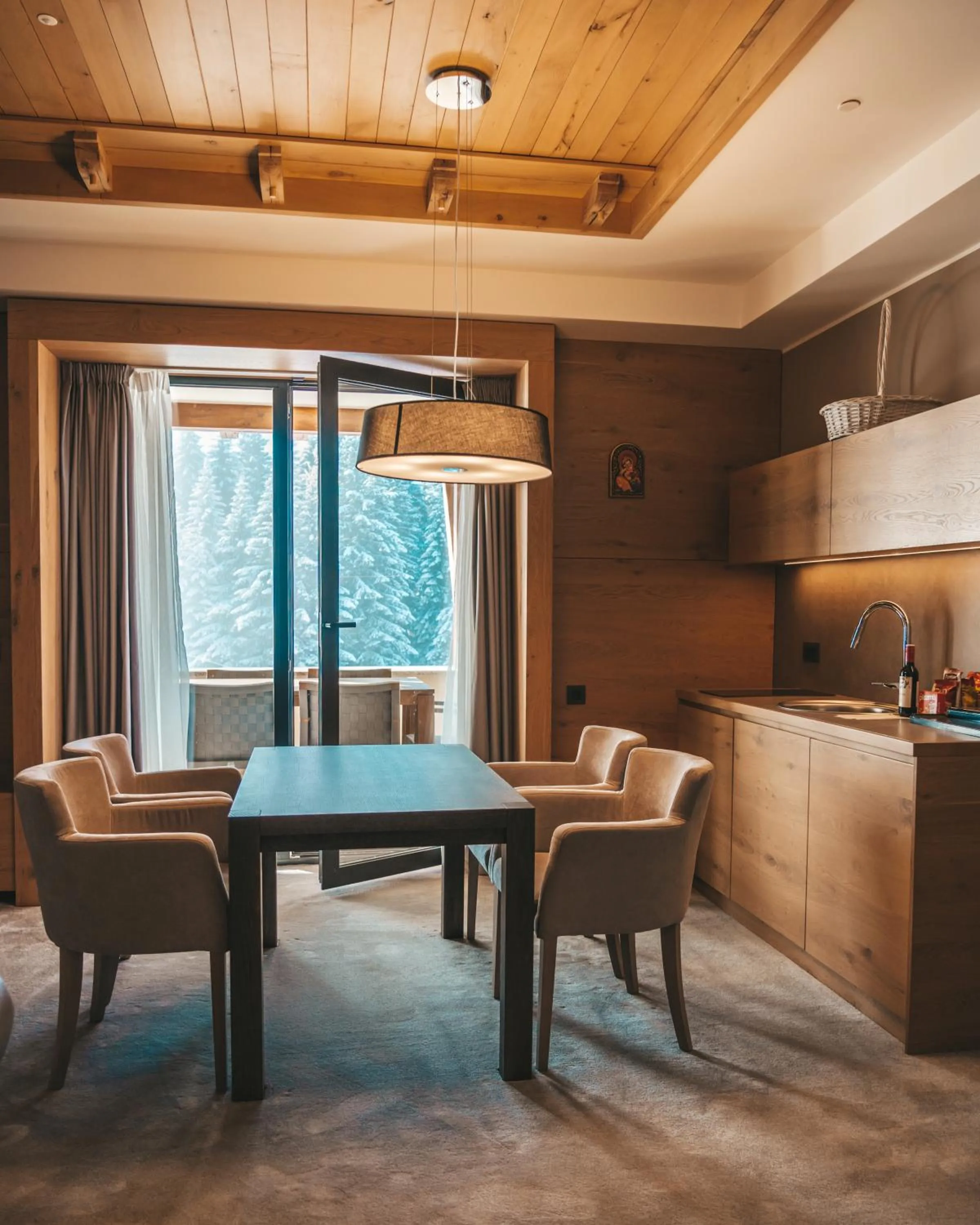 Bedroom in Gorski Hotel & Spa