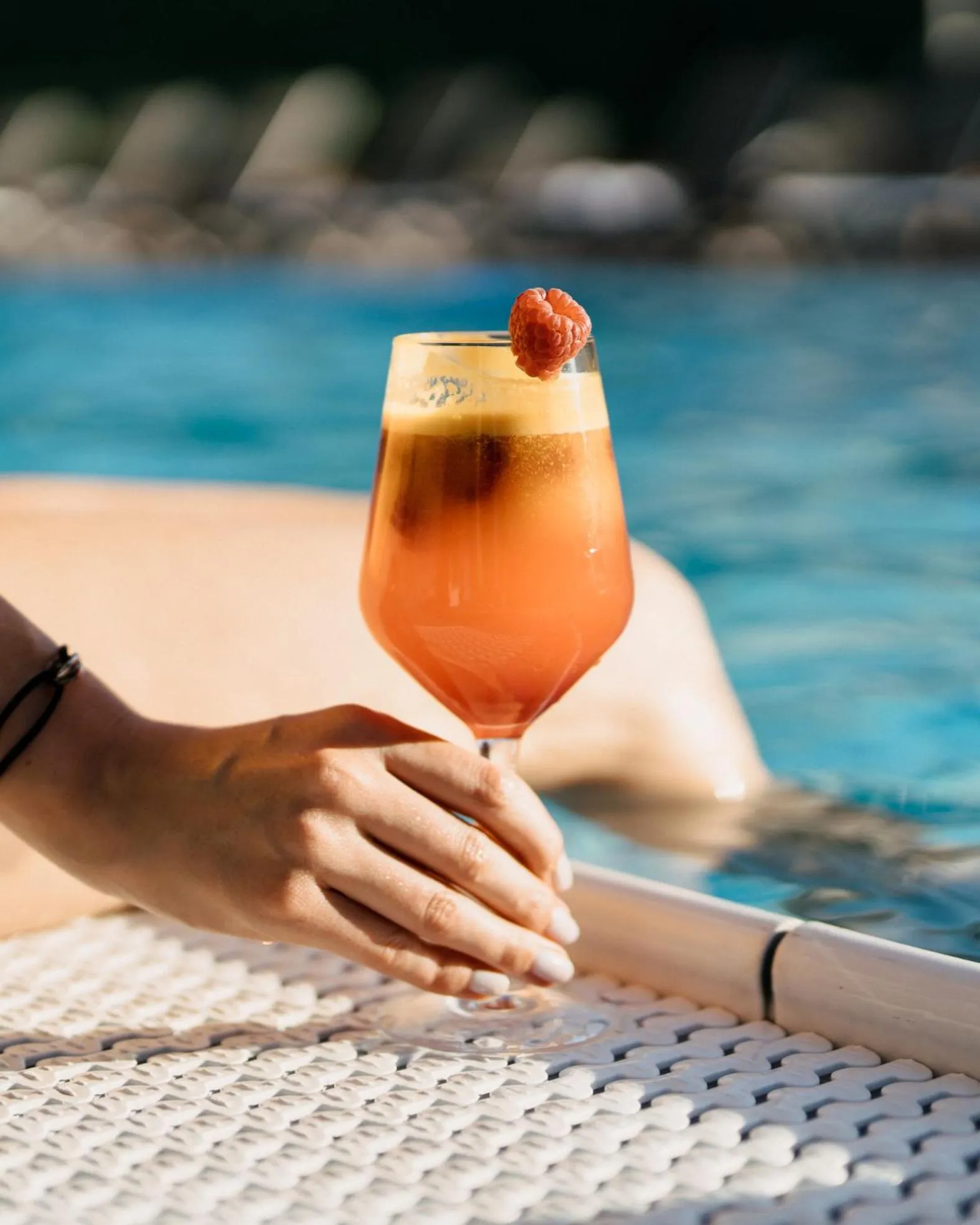 Swimming pool in Gorski Hotel & Spa