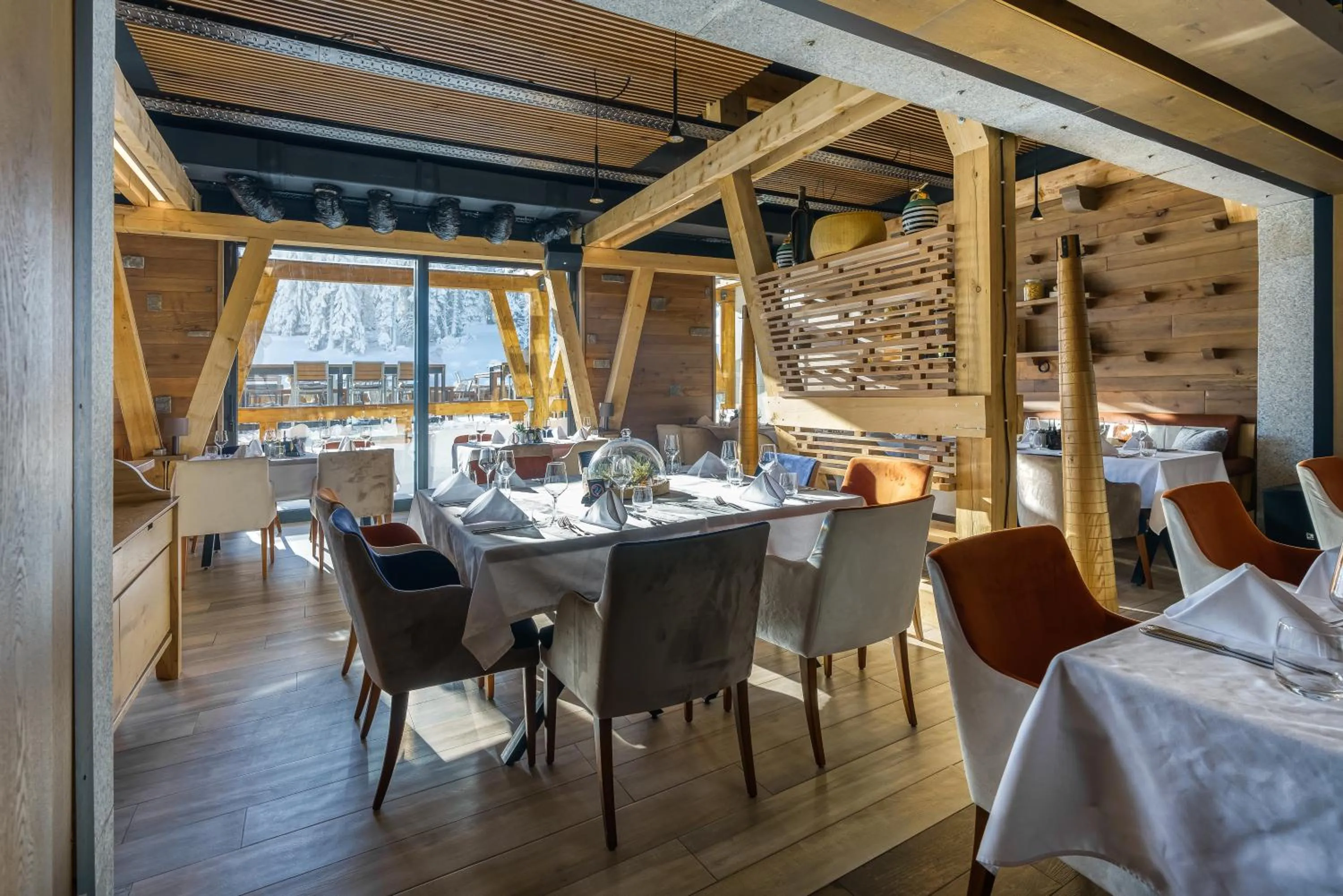 Restaurant/places to eat in Gorski Hotel & Spa