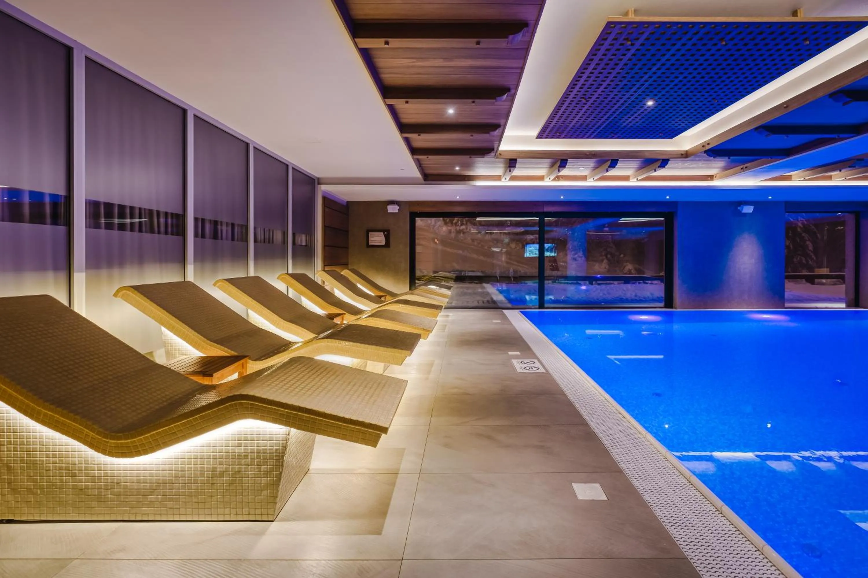 Spa and wellness centre/facilities in Gorski Hotel & Spa
