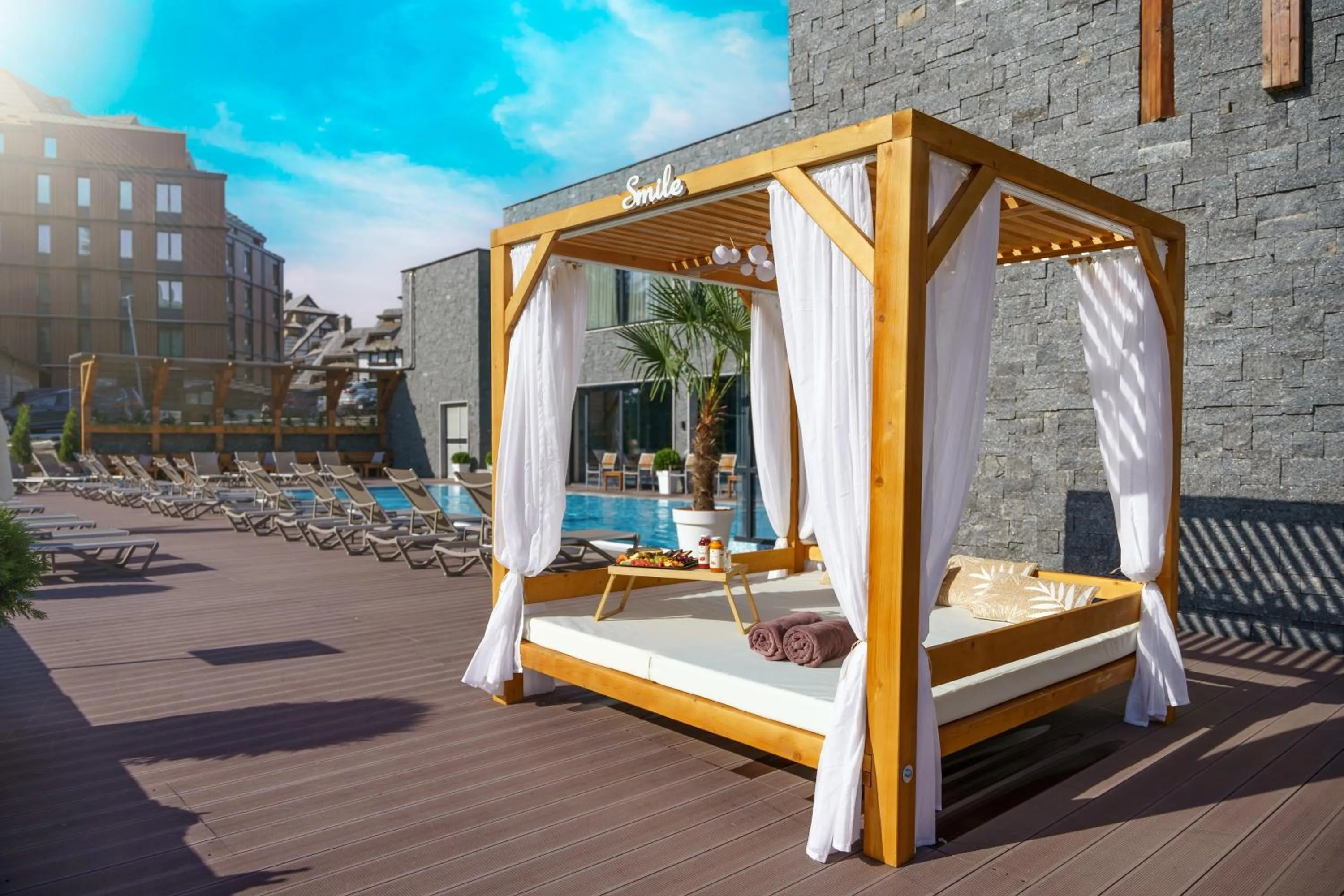 Swimming pool in Gorski Hotel & Spa