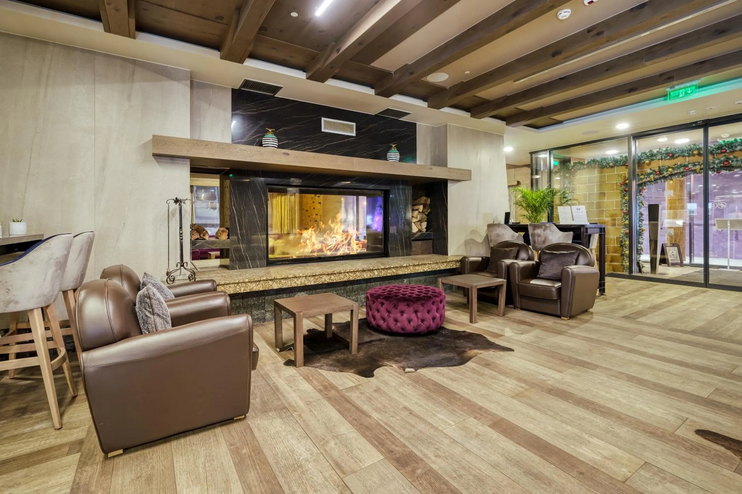 Lobby or reception in Gorski Hotel & Spa