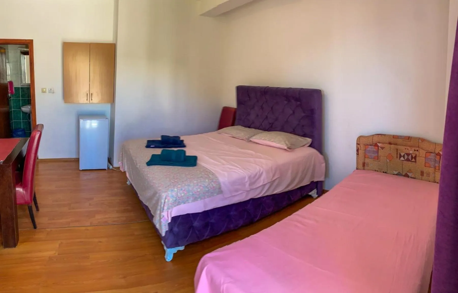 Bed in Villa Dulsinea