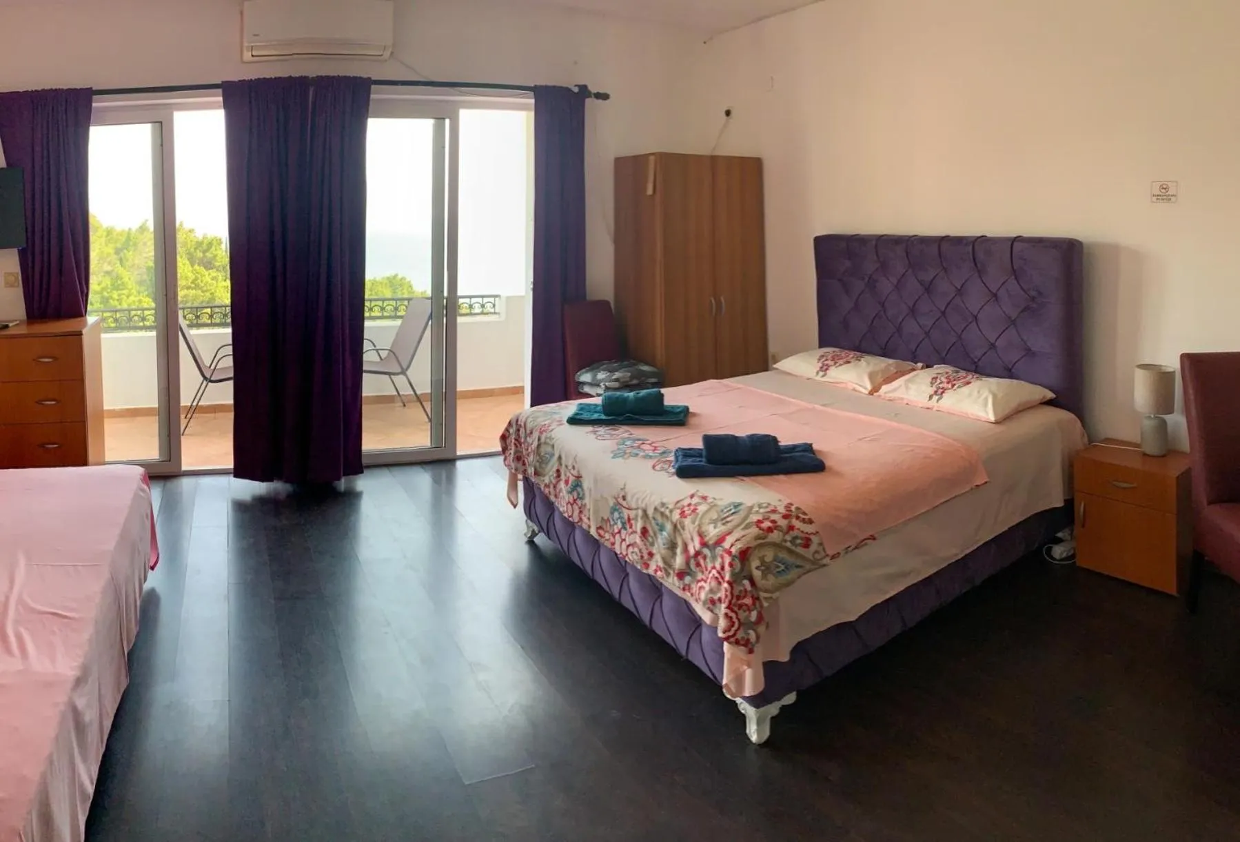 Bed in Villa Dulsinea