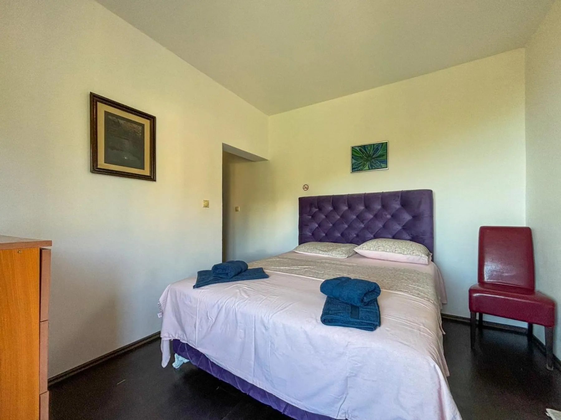 Bed in Villa Dulsinea