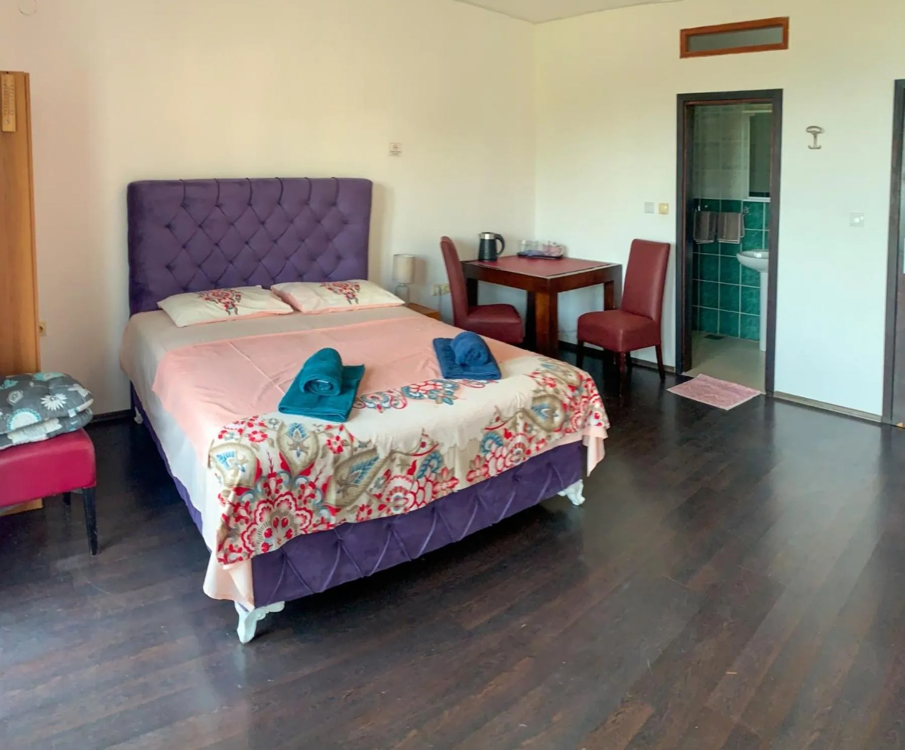 Bed in Villa Dulsinea