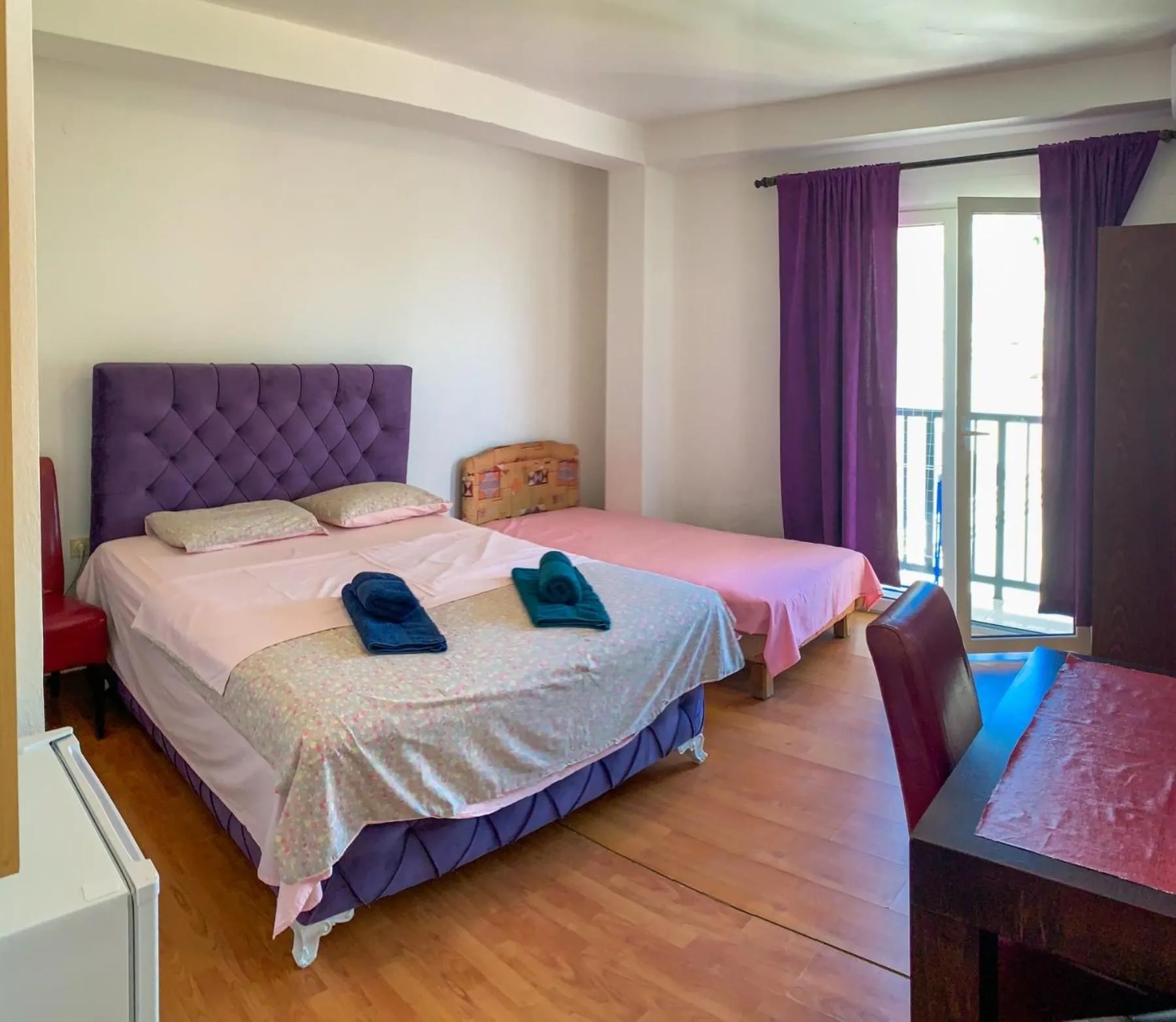 Bed in Villa Dulsinea