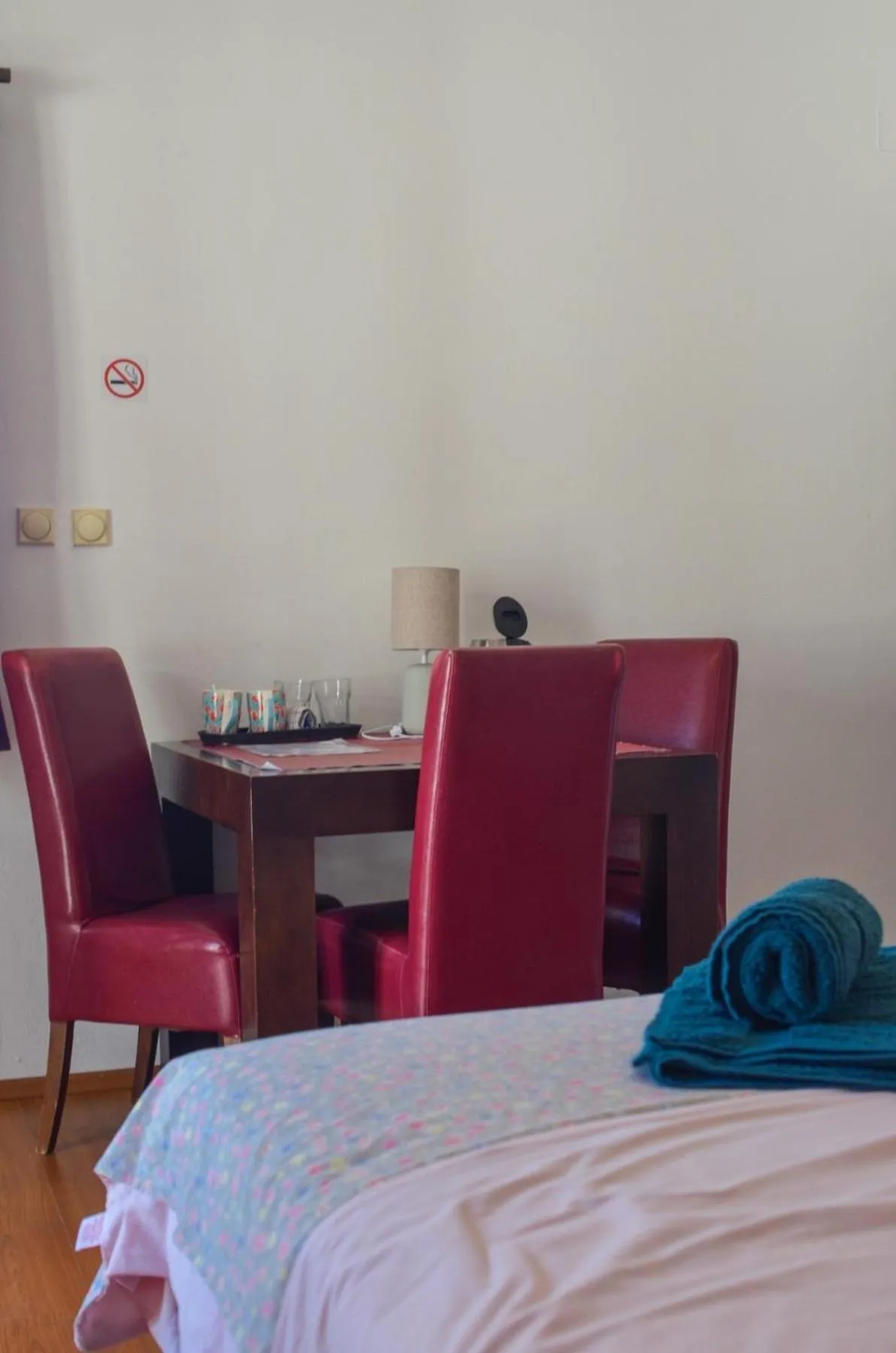 Bed in Villa Dulsinea