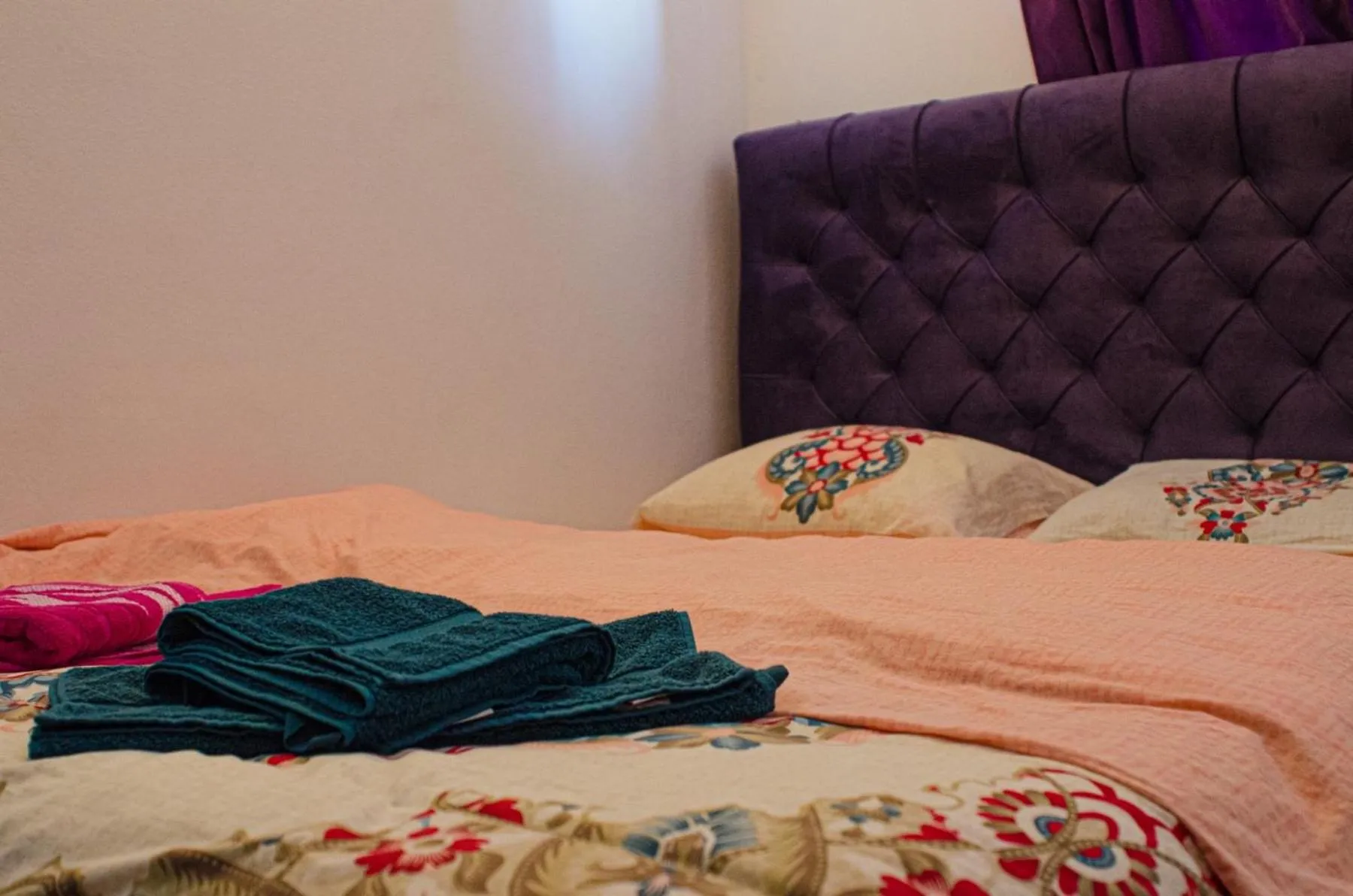 Bed in Villa Dulsinea