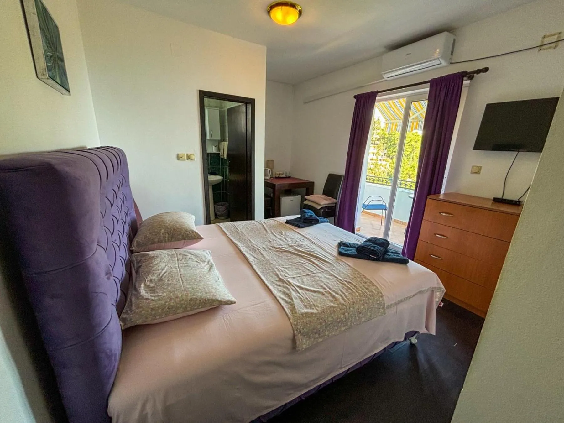 Bed in Villa Dulsinea