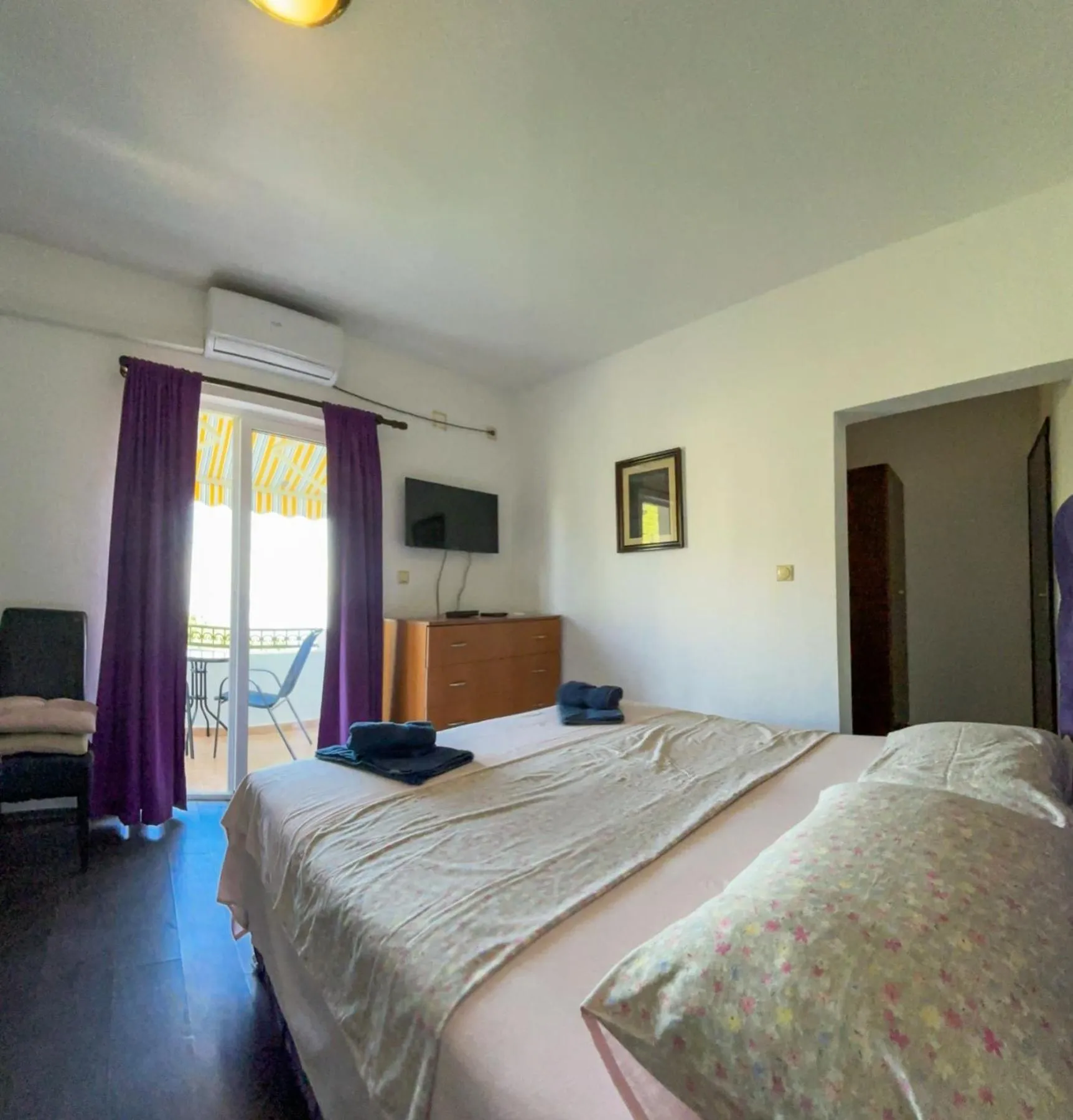 Bed in Villa Dulsinea