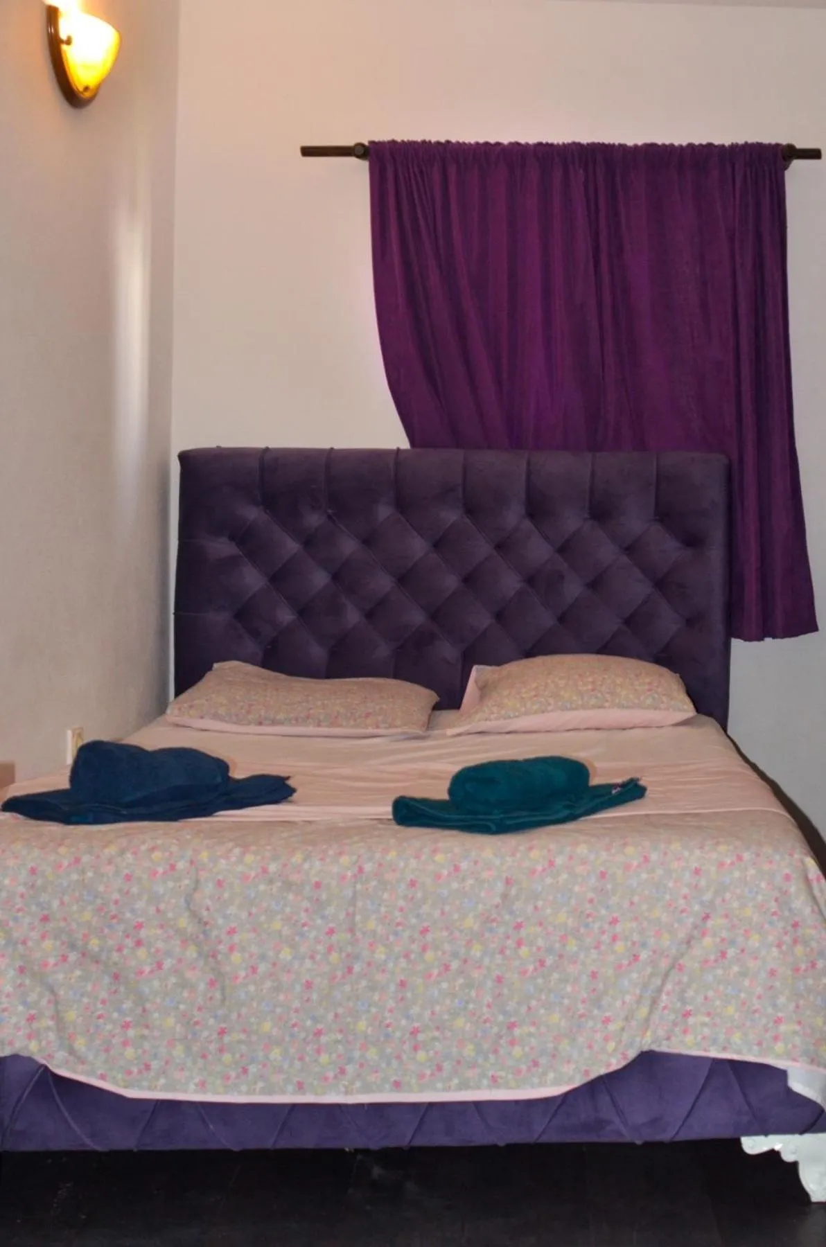 Bed in Villa Dulsinea