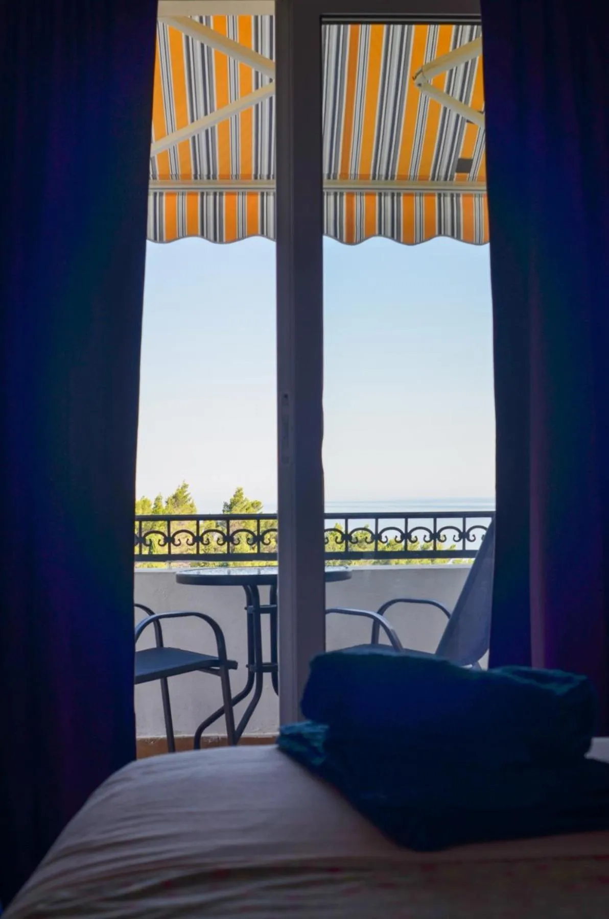 Bed in Villa Dulsinea