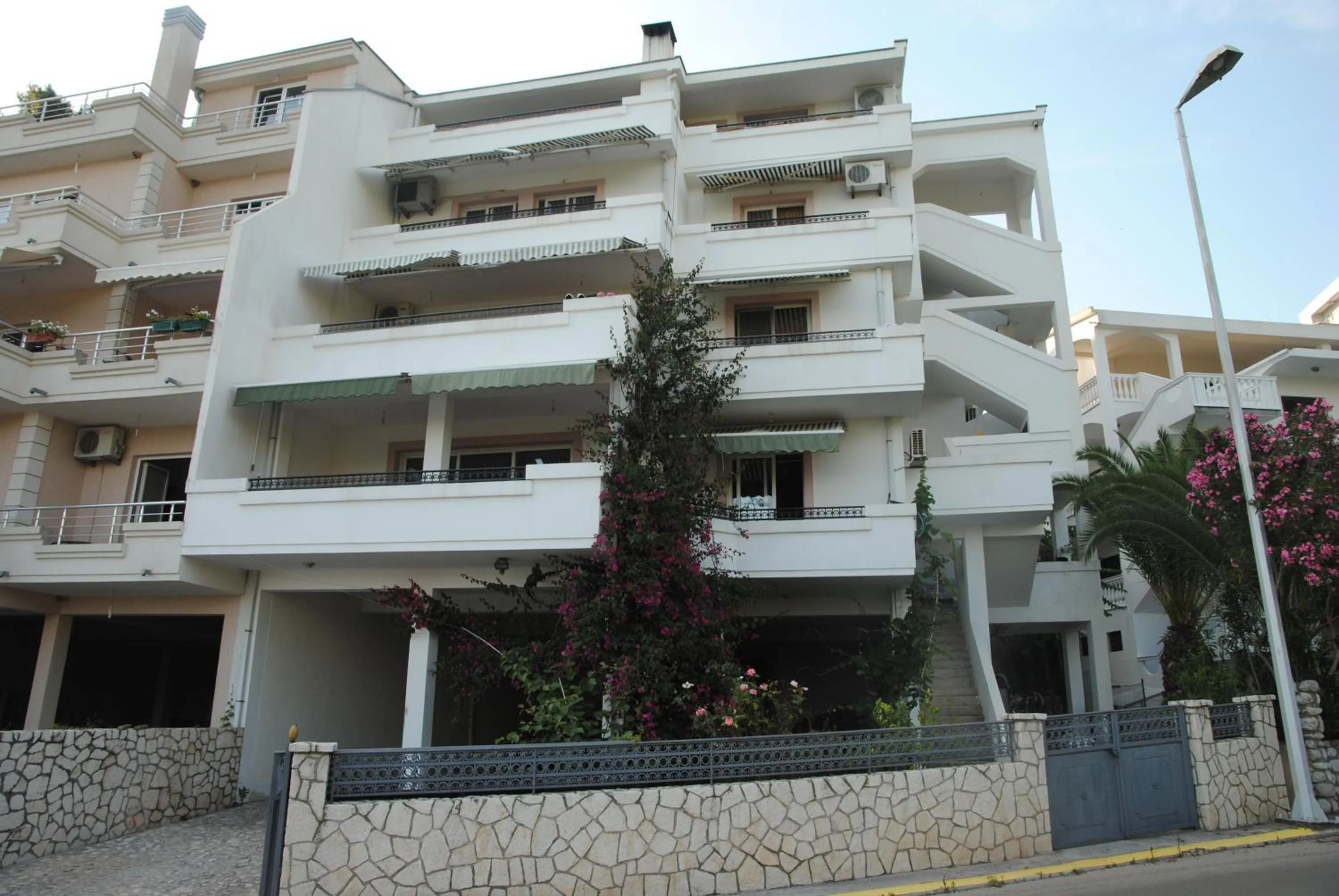 Facade/entrance in Villa Dulsinea