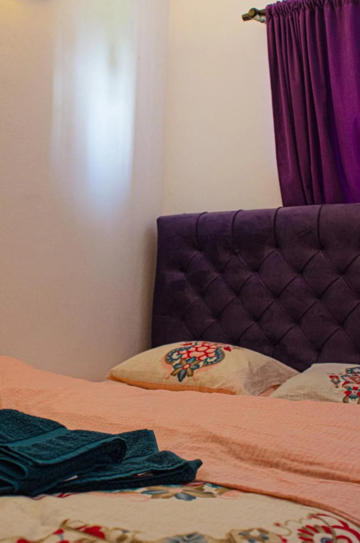 Bed in Villa Dulsinea