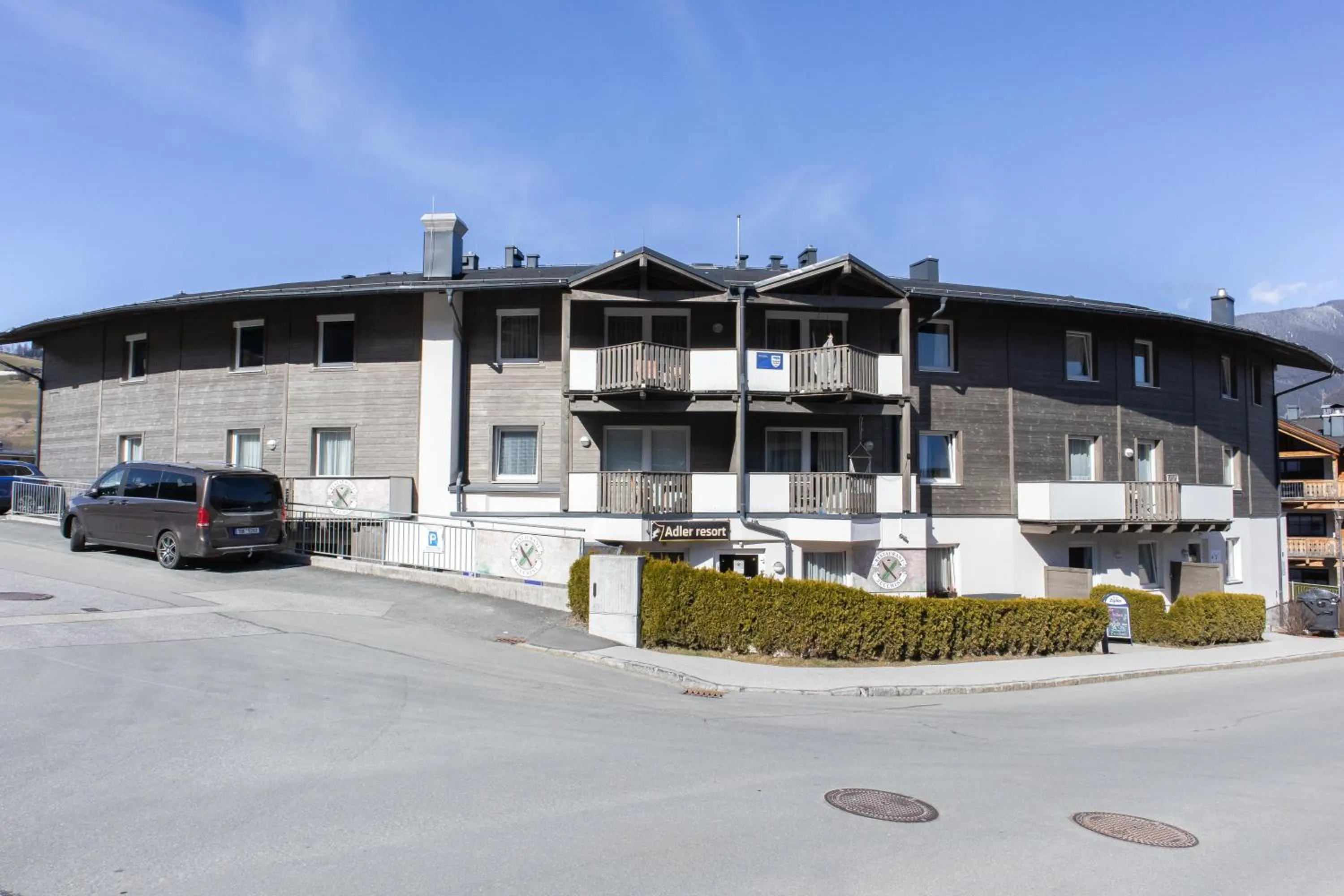 Property building in Apartment Adler Resort by Alpin Rentals