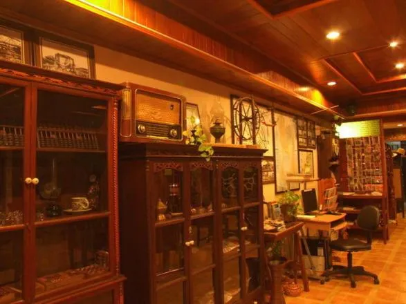 Lobby or reception in At Home Sukhothai