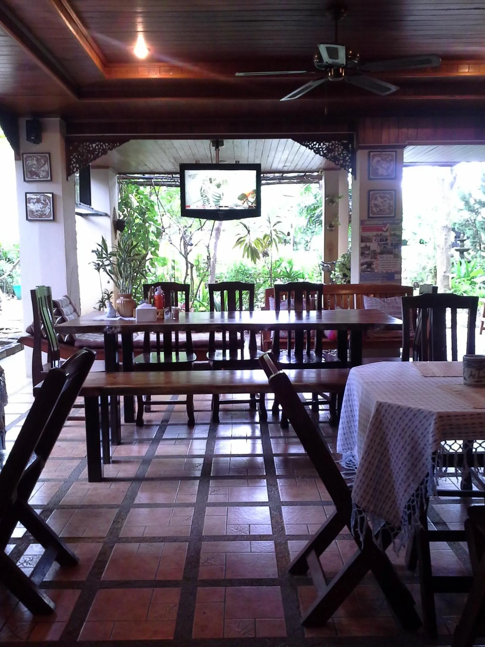 Lobby or reception in At Home Sukhothai