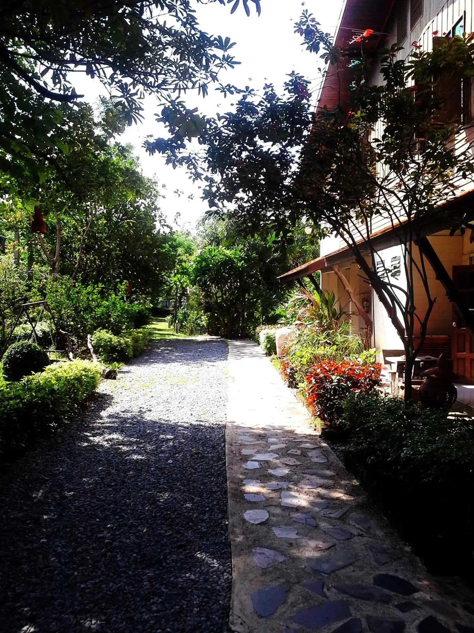 Garden View Aircon in At Home Sukhothai Garden View Aircon in At Home Sukhothai