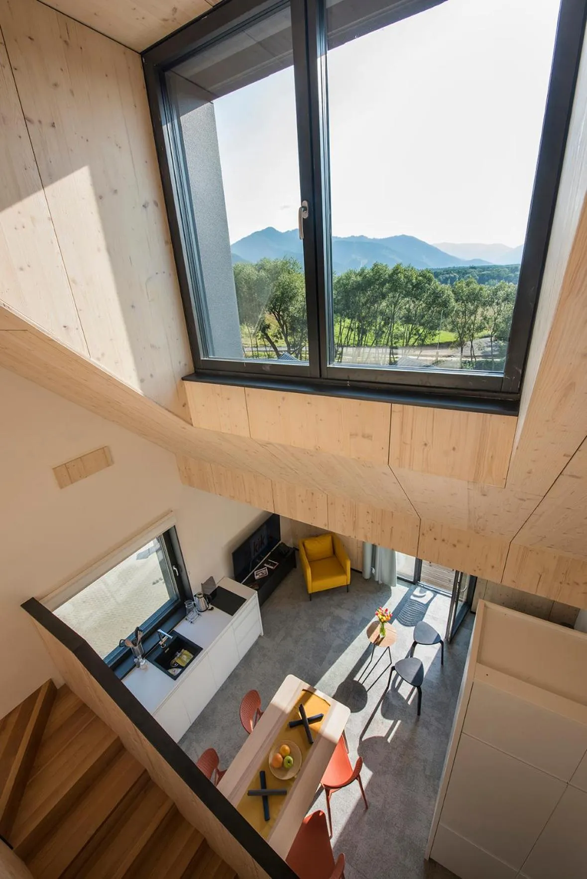 Mountain view in Demänová Rezort