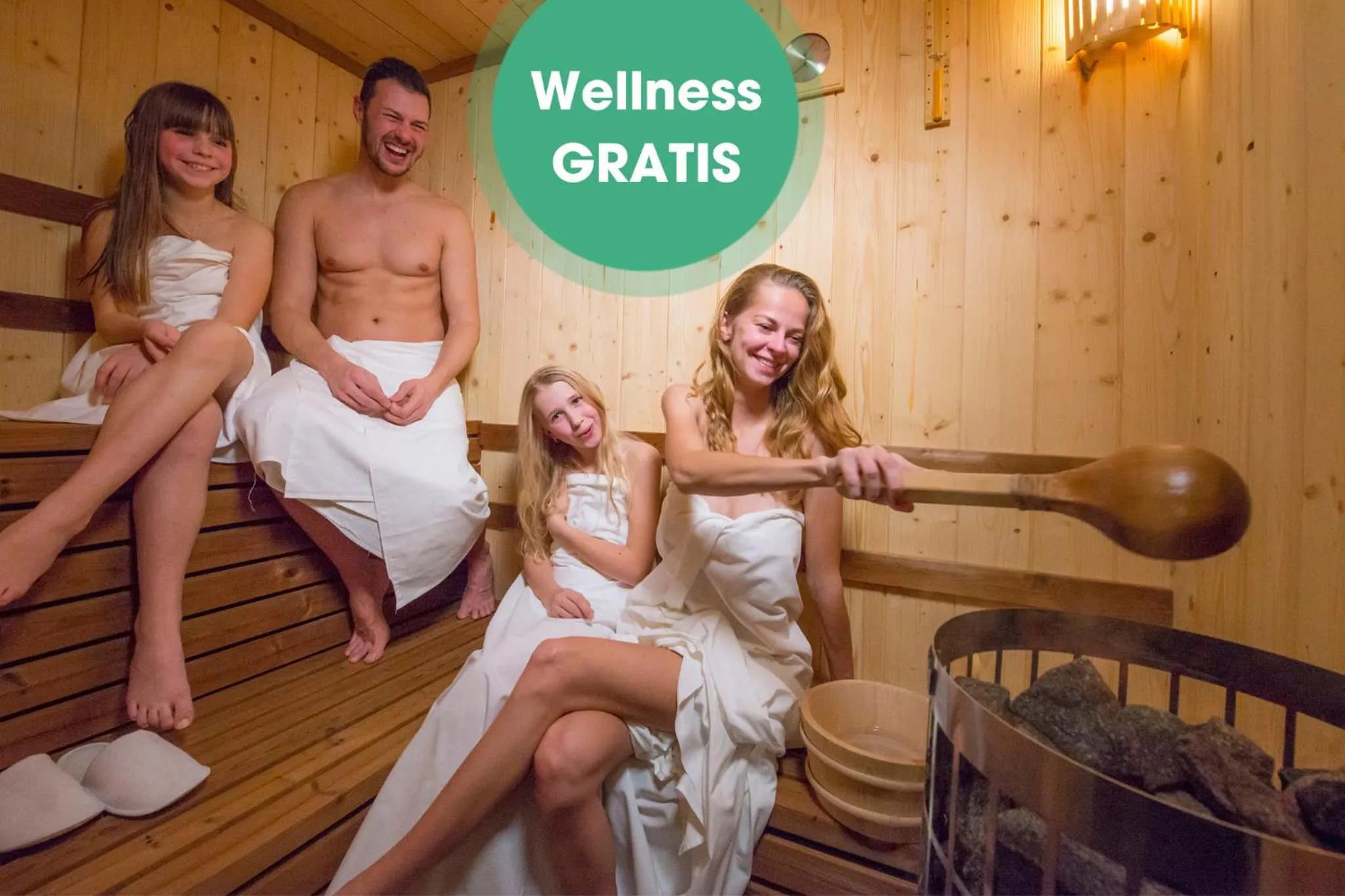 People in Demänová Rezort