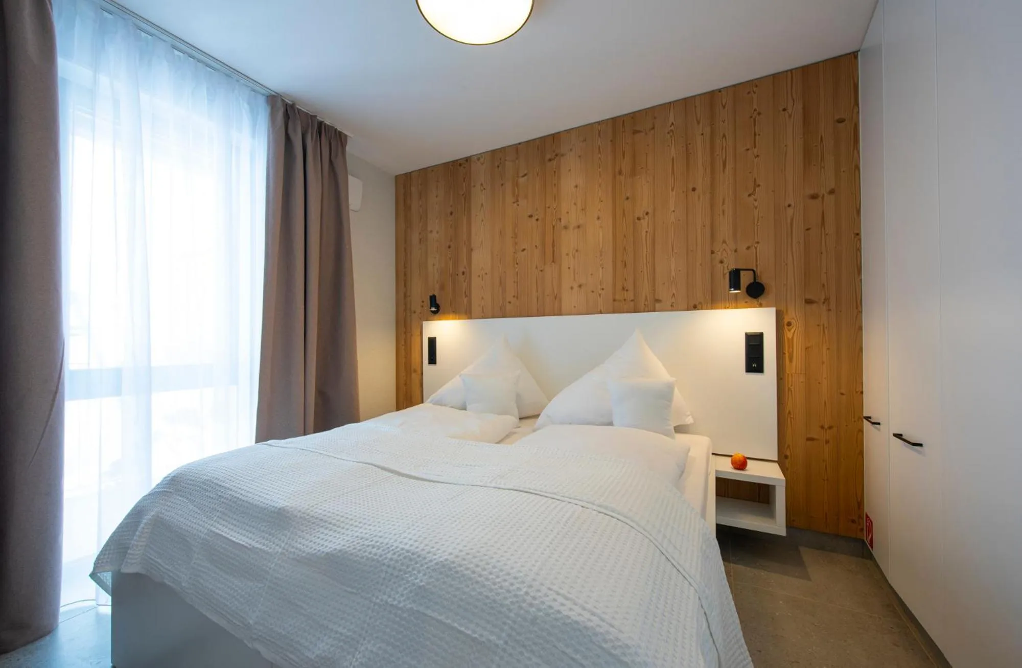 Bedroom, Bed in Demänová Rezort