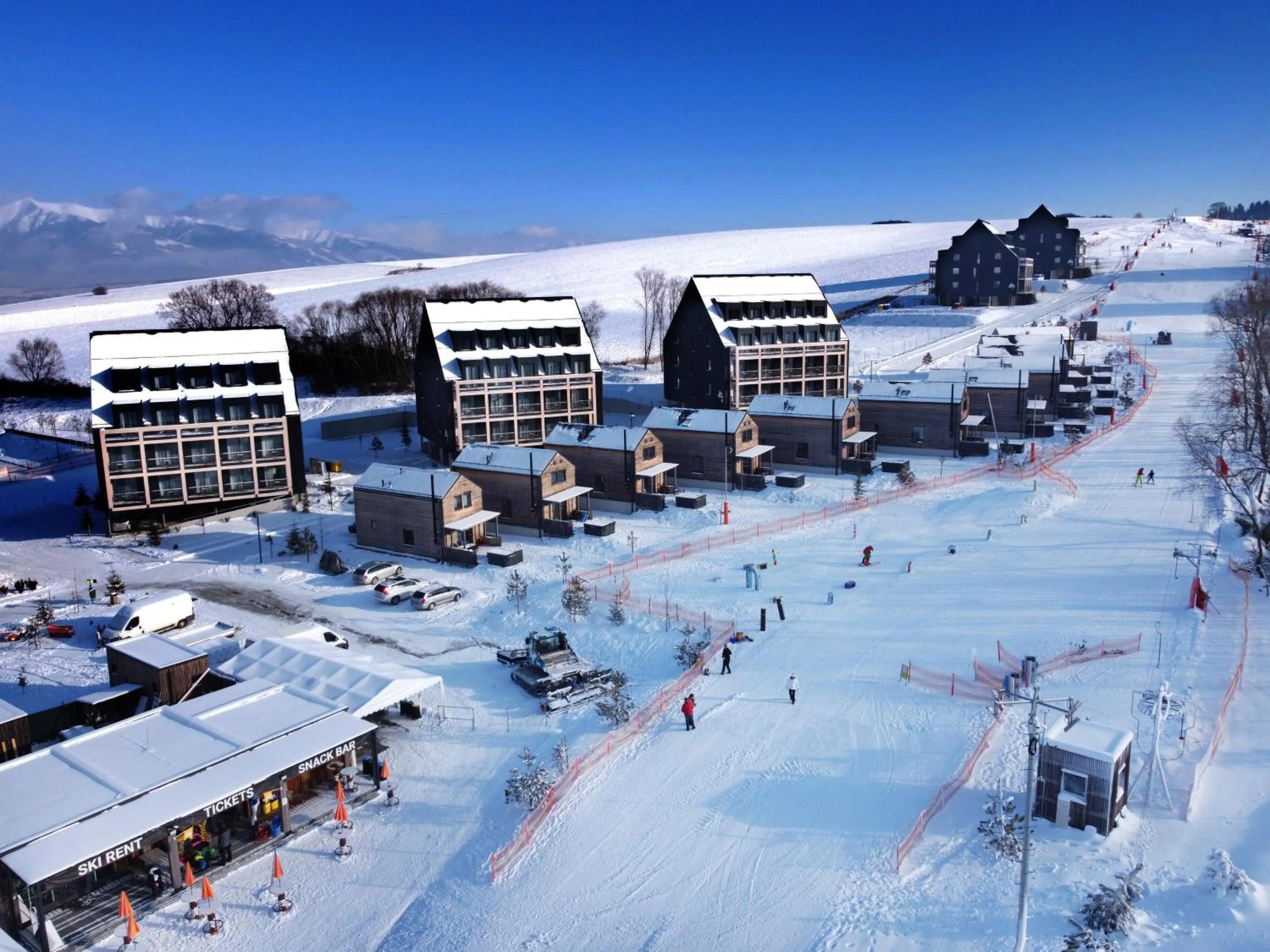 Property building in Demänová Rezort