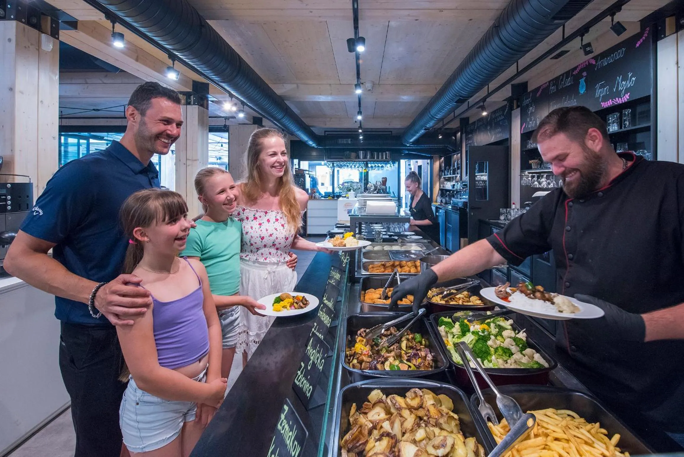 Restaurant/places to eat in Demänová Rezort