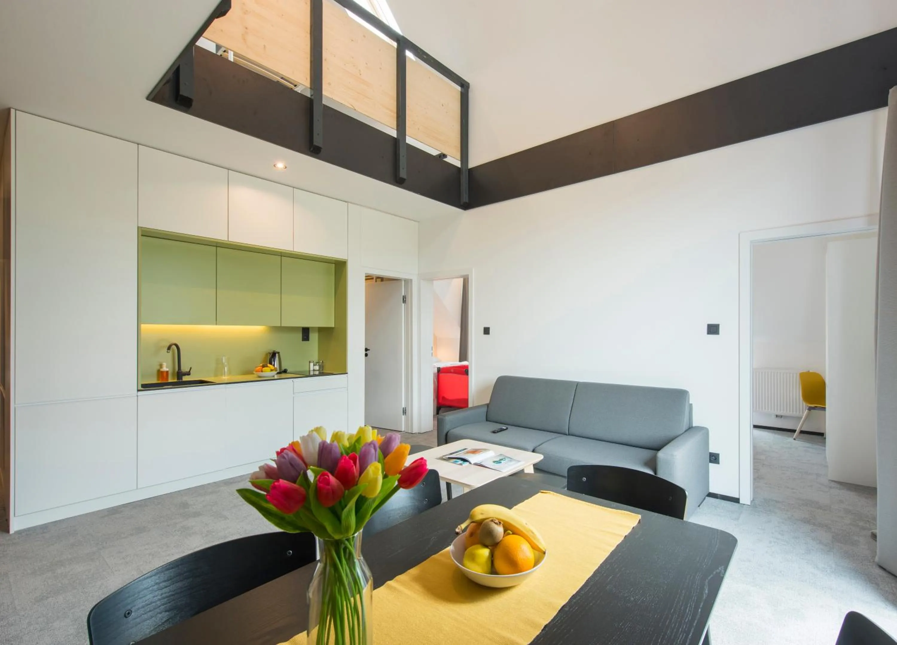 Kitchen or kitchenette in Demänová Rezort