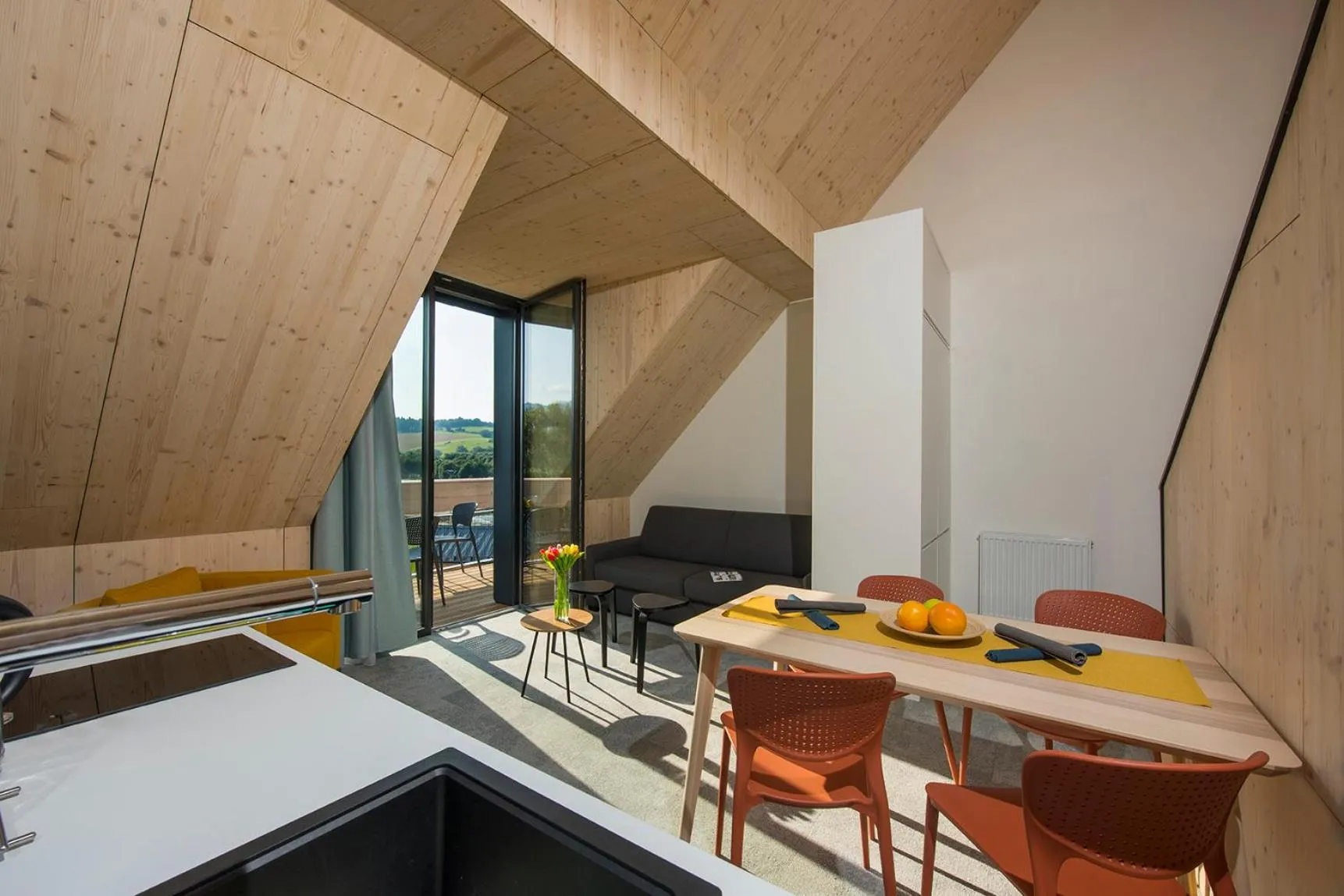 Living room in Demänová Rezort