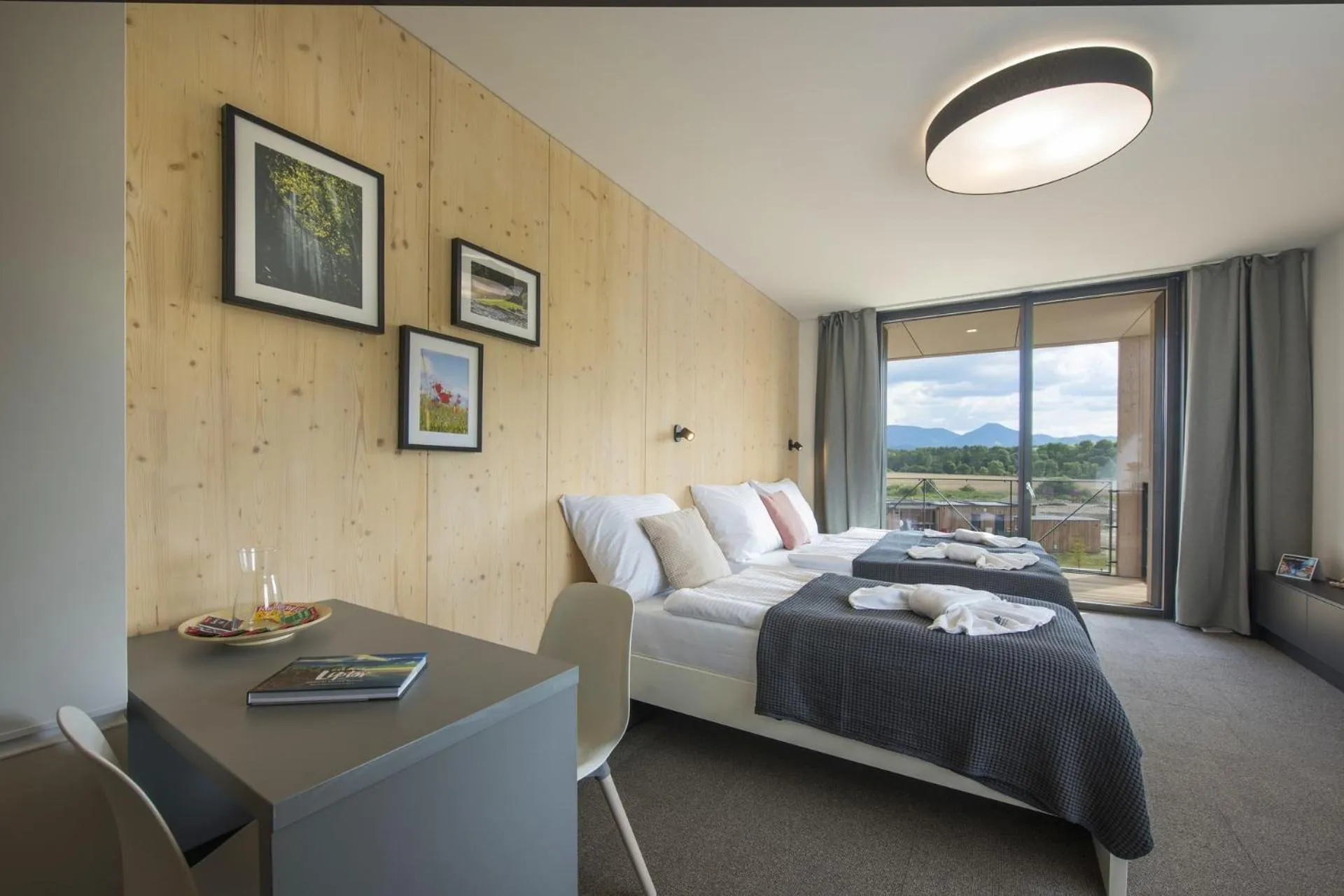 Bed in Demänová Rezort