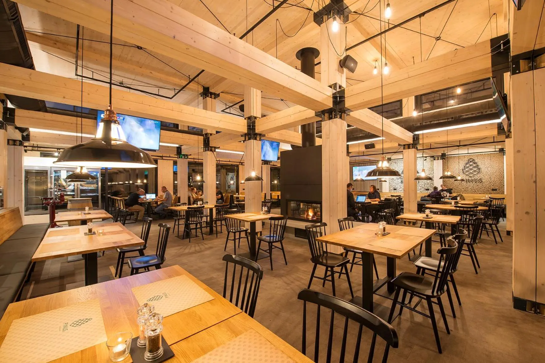 Restaurant/places to eat in Demänová Rezort