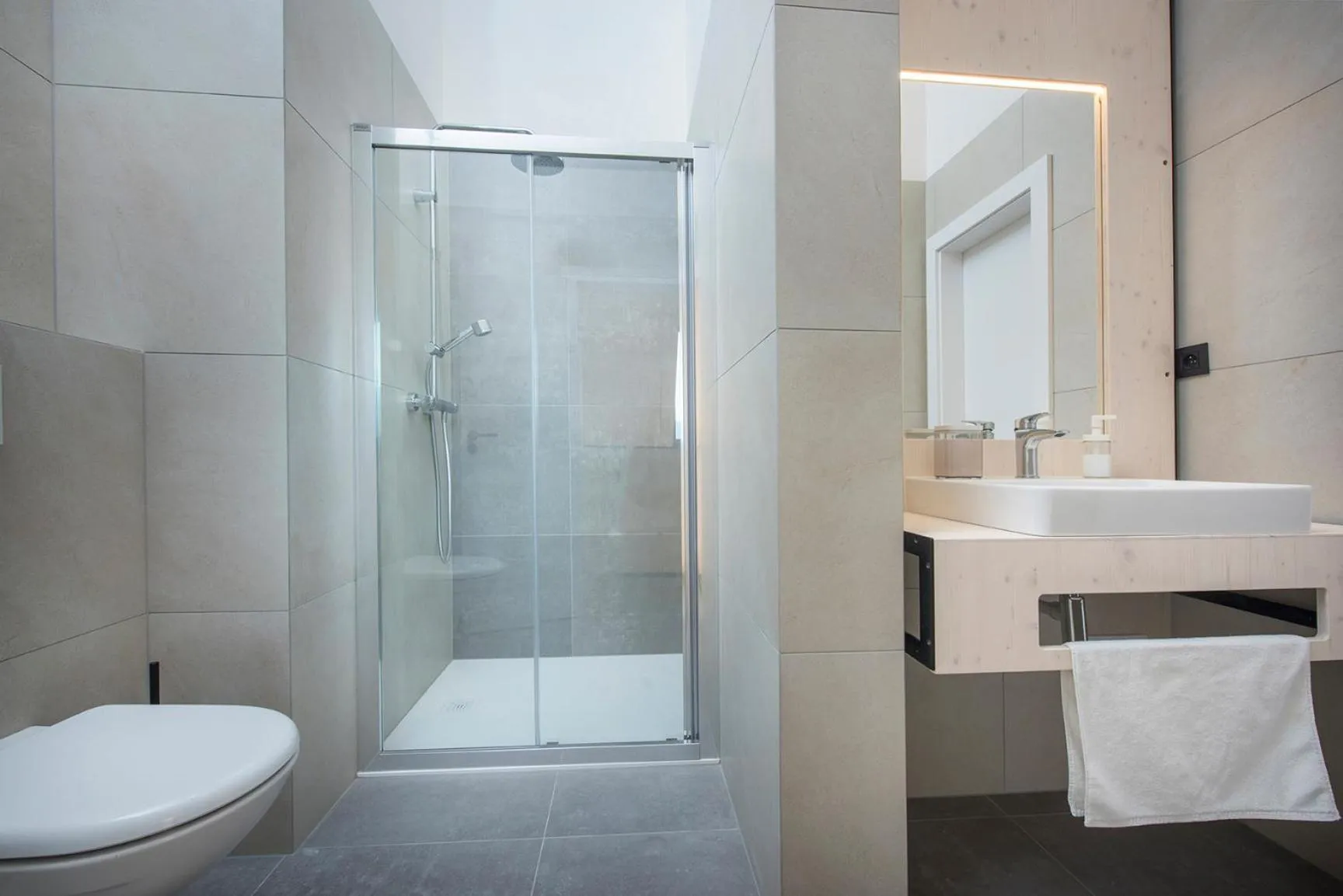 Bathroom in Demänová Rezort